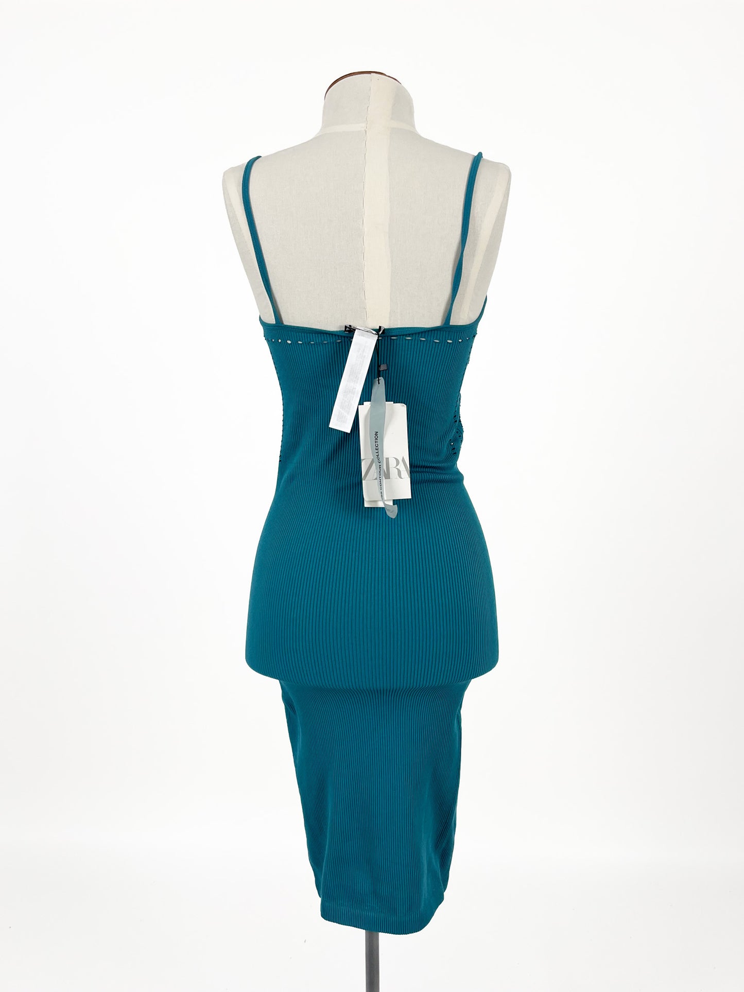 Zara | Blue Casual/Cocktail Dress | Size S