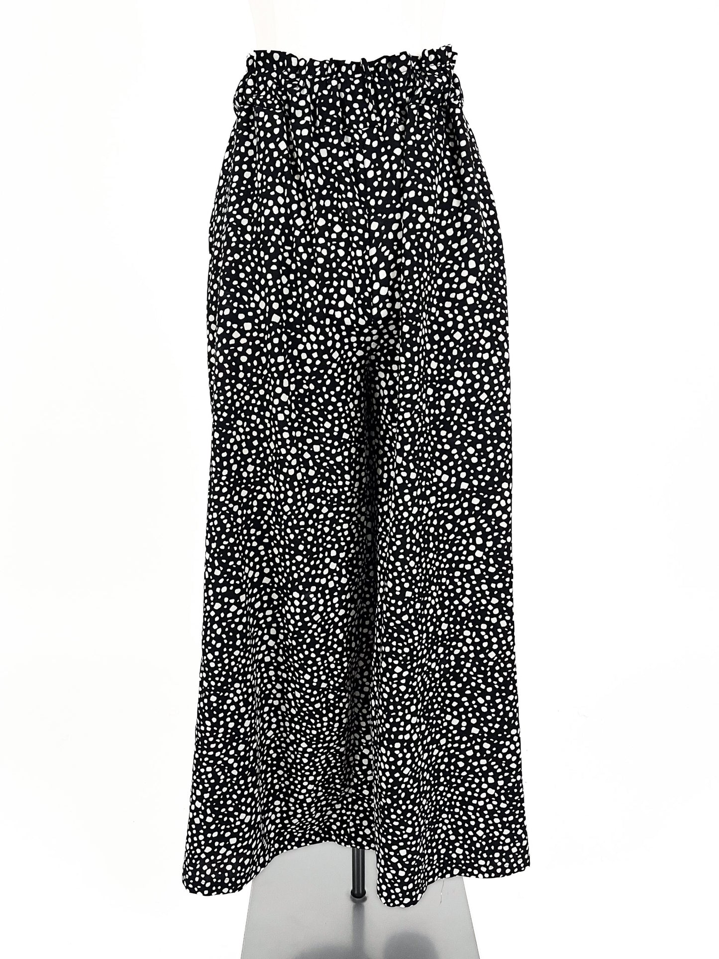 Decjuba | Multicoloured Straight fit Pants | Size S