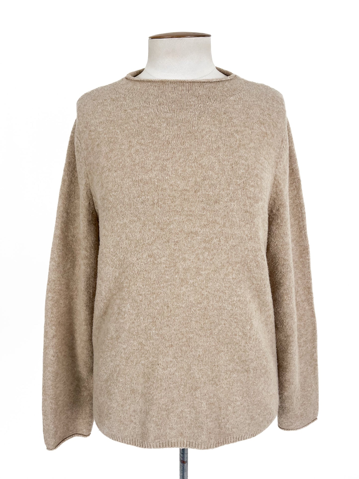 Mango | Beige Casual Jumper | Size L