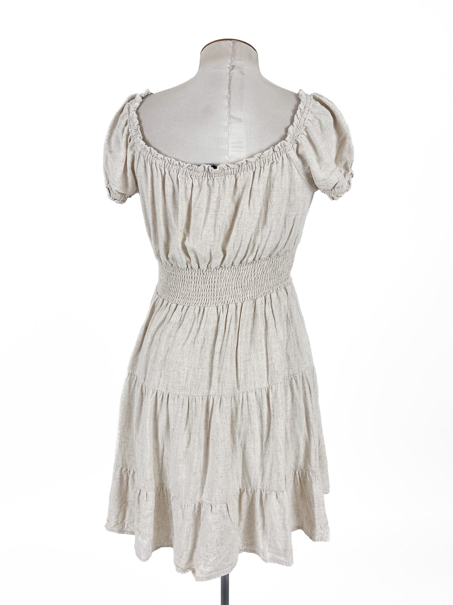 All About Eve | Beige Casual Dress | Size 14