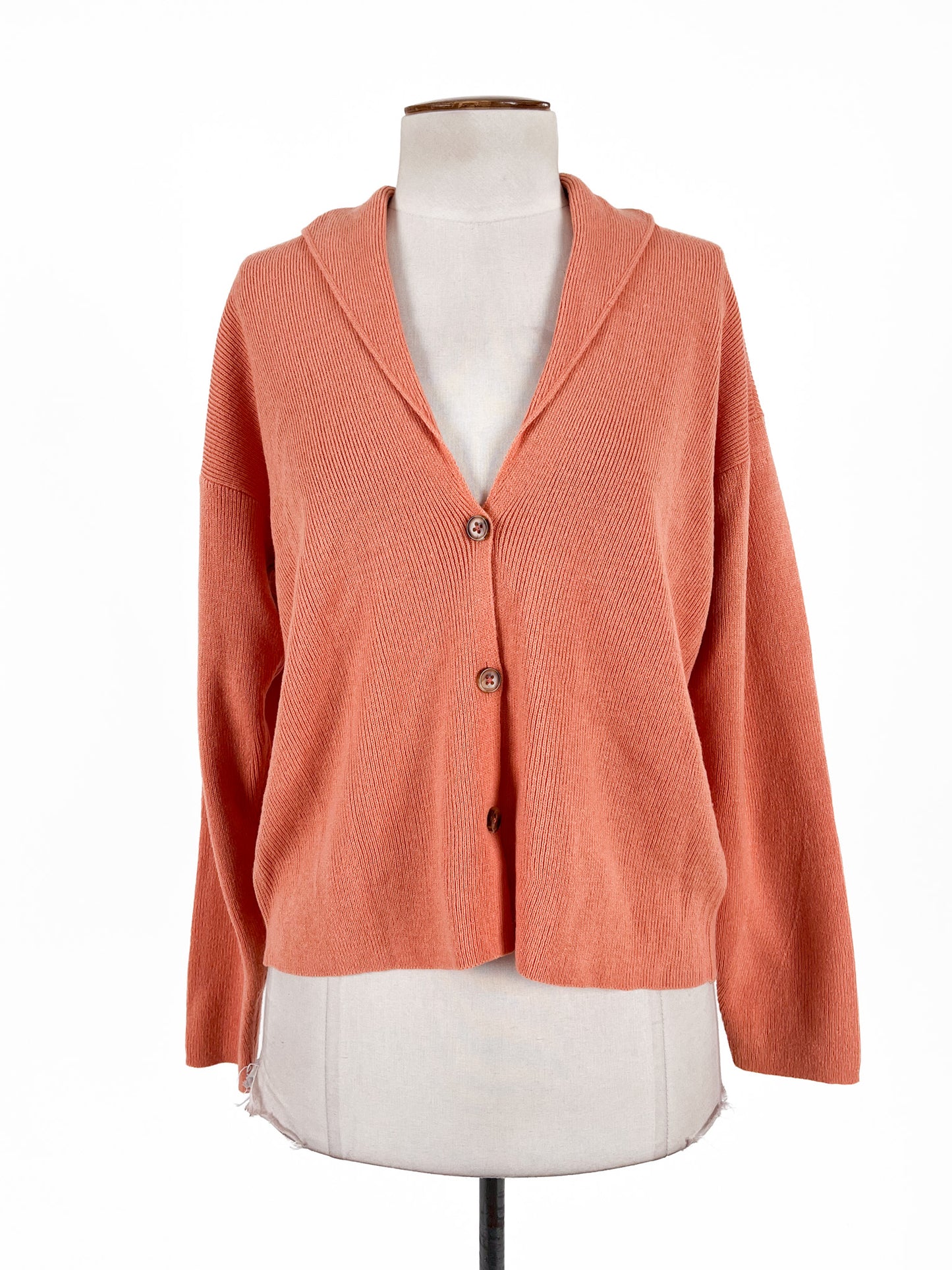 Grace Hill | Pink Casual Cardigan | Size XS