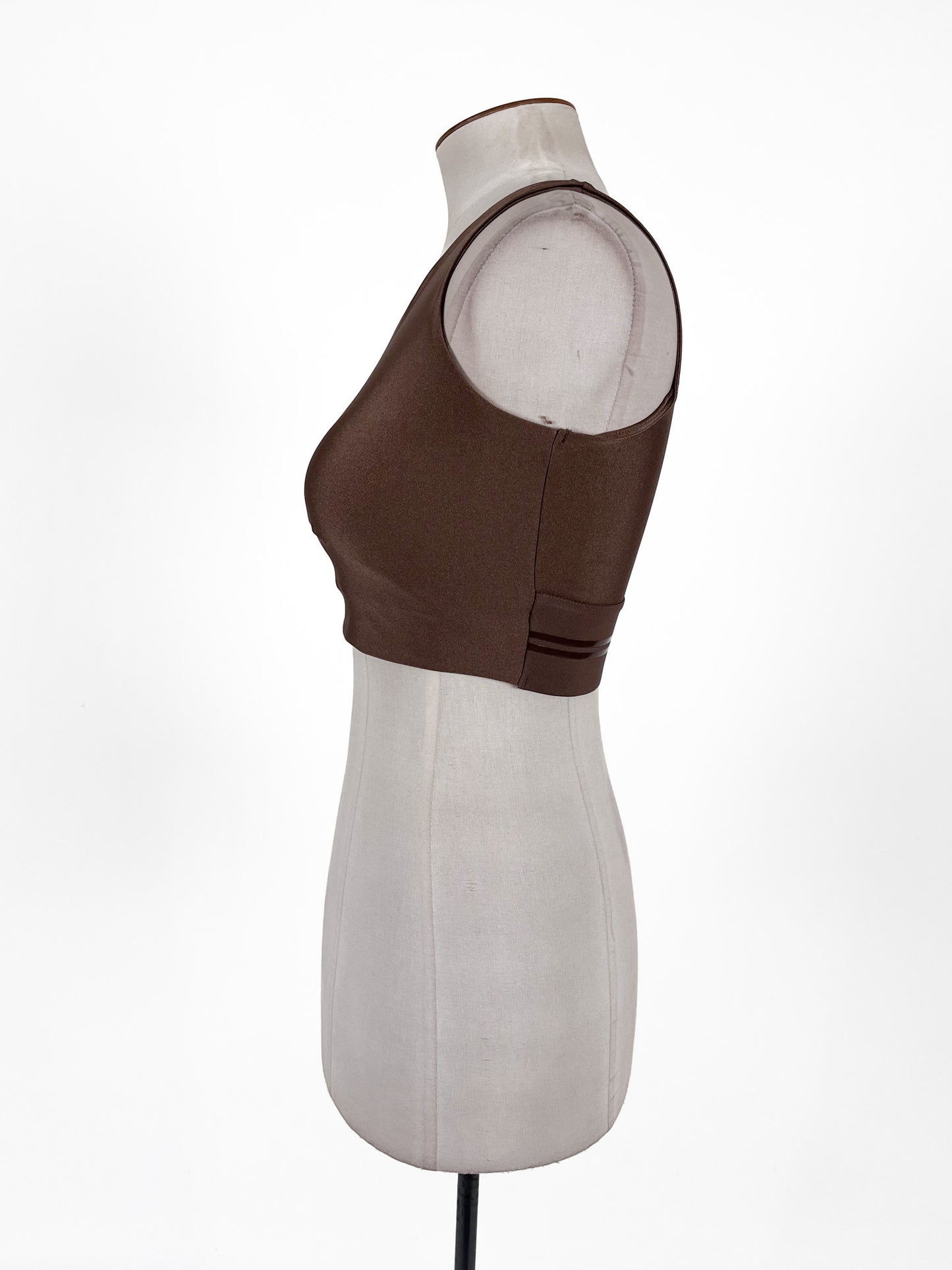 Aim'n | Brown Casual Activewear Top | Size L