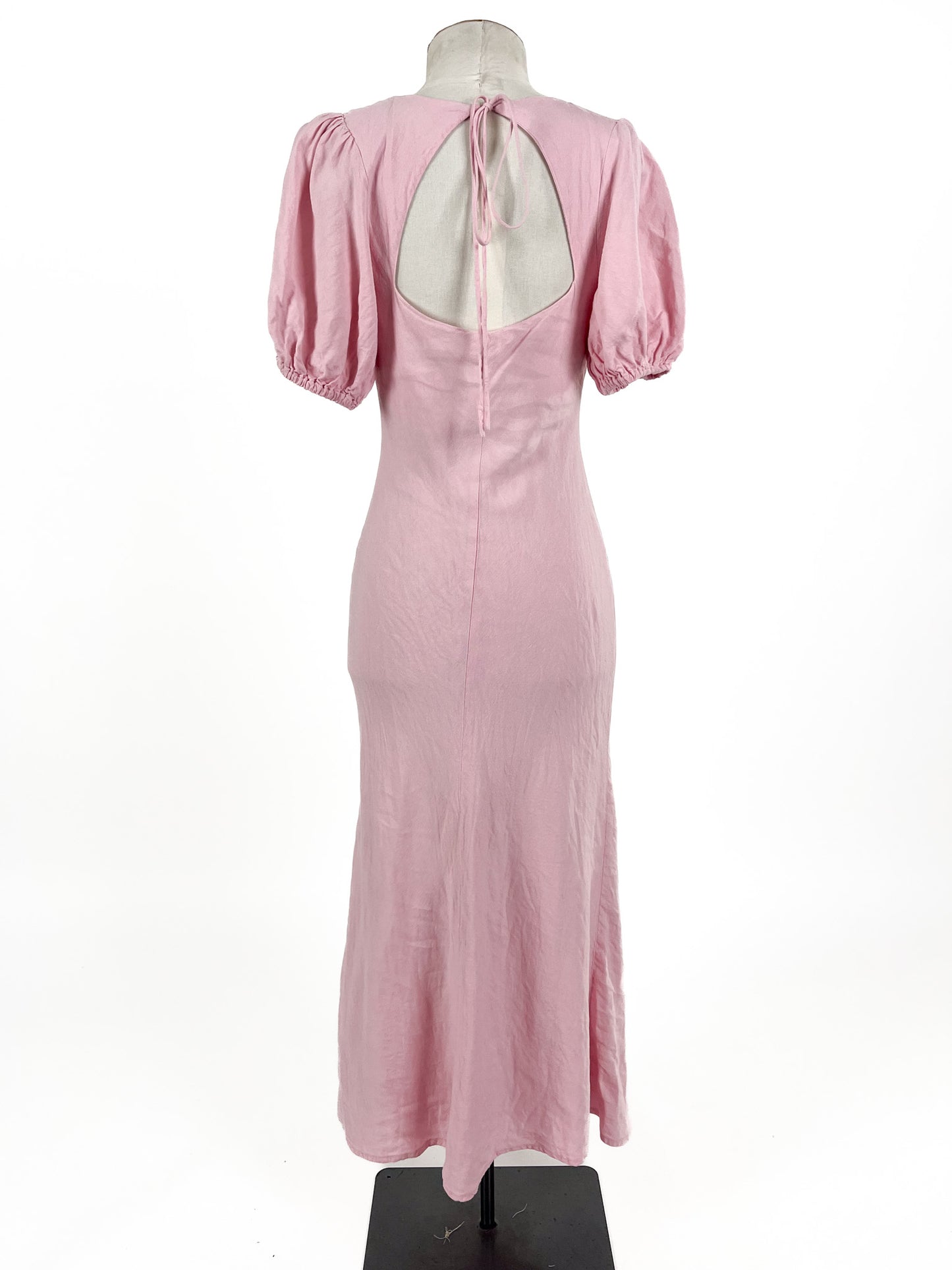 Ruby - Pink Midi Dress (Size 6)