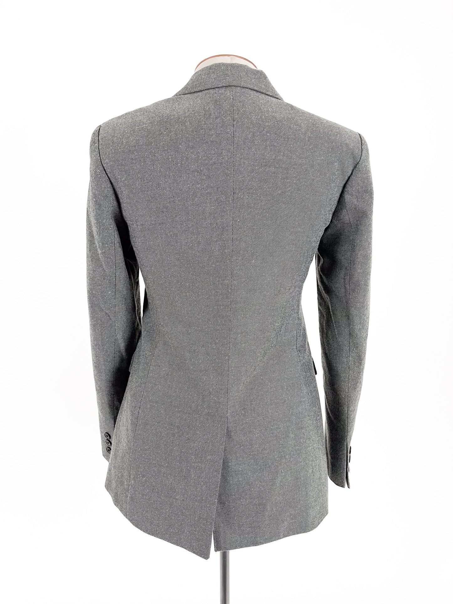 NA-KD | Grey Workwear Jacket | Size 8