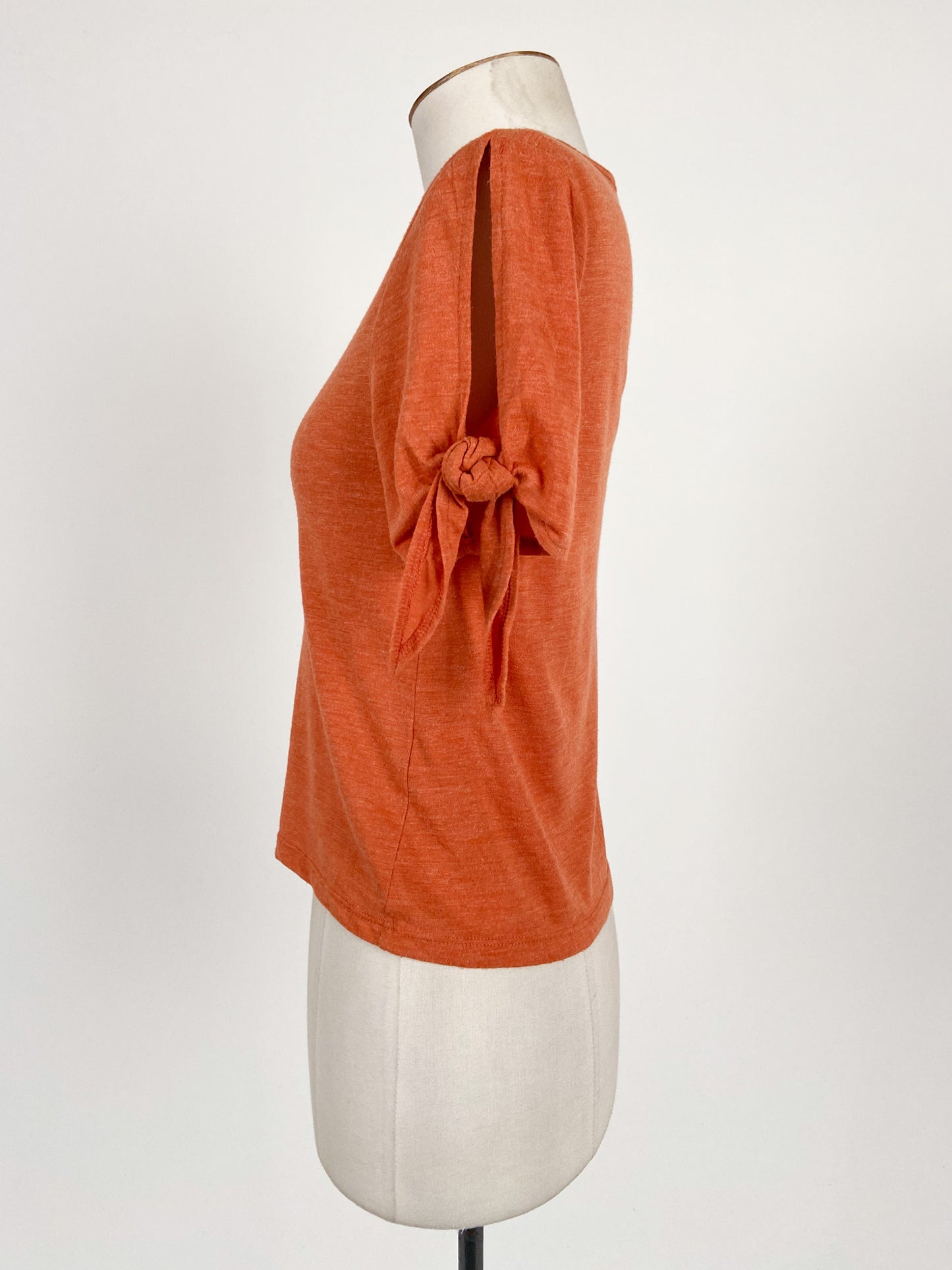 Zara | Orange Casual/Workwear Top | Size S