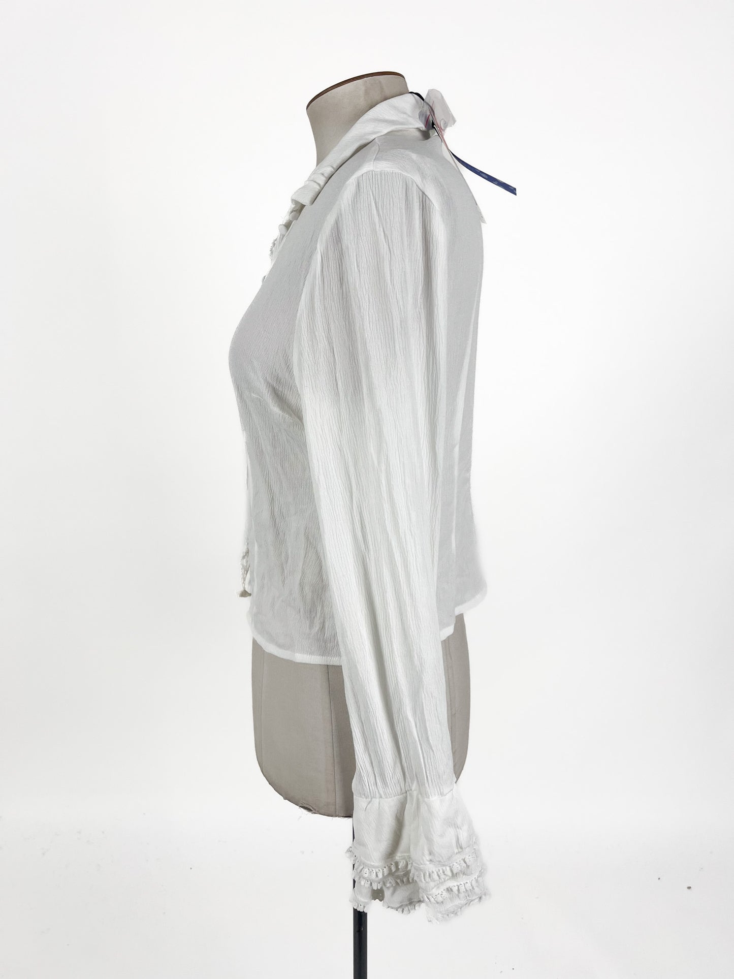 Cider - White Blouse (Size L)