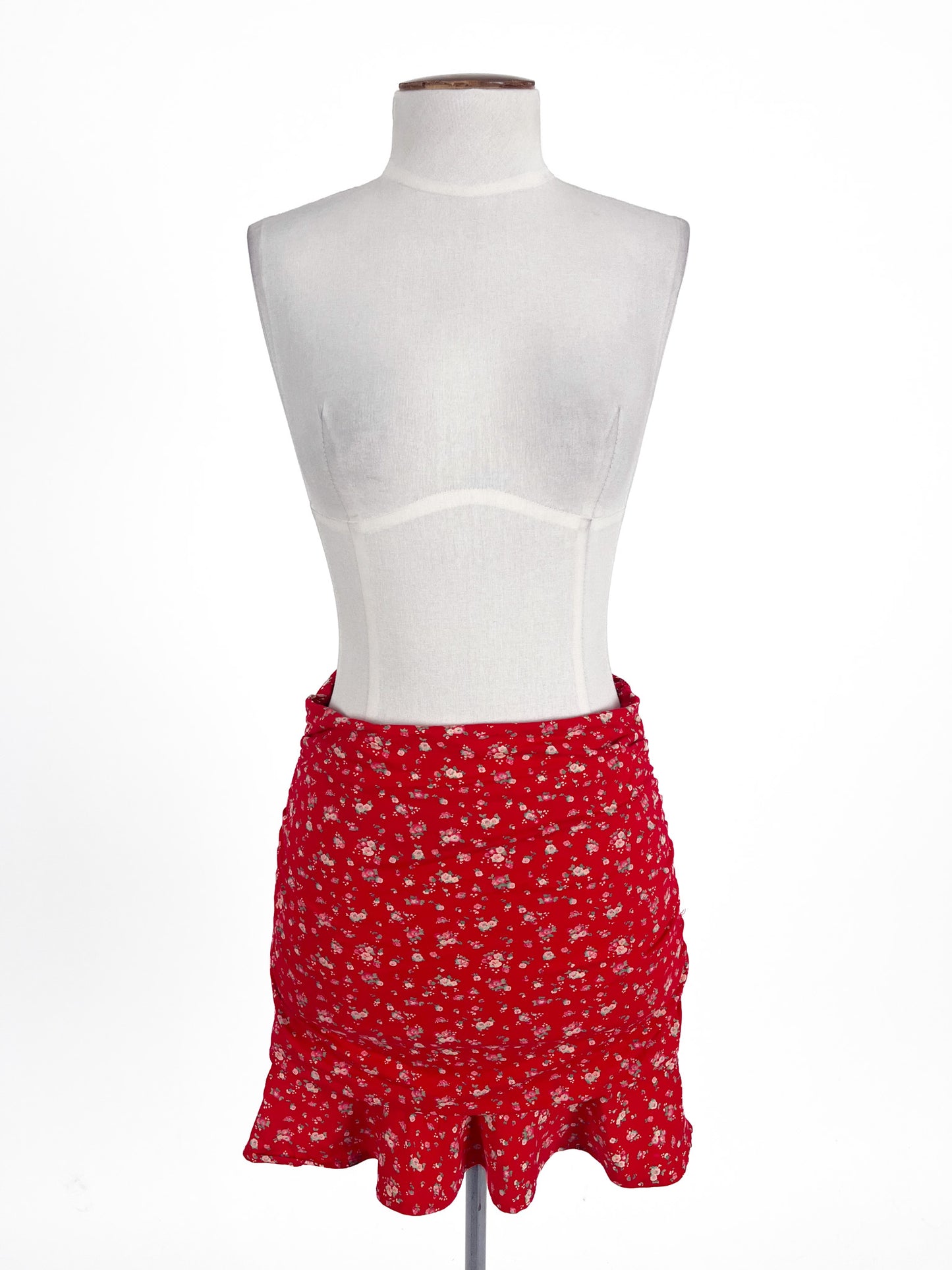 Tiger Mist | Red Casual Skirt | Size M