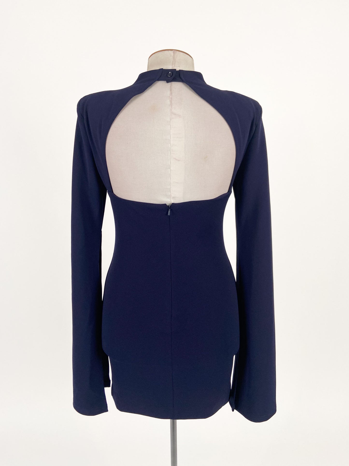 Mossman | Navy Cocktail Dress | Size 12