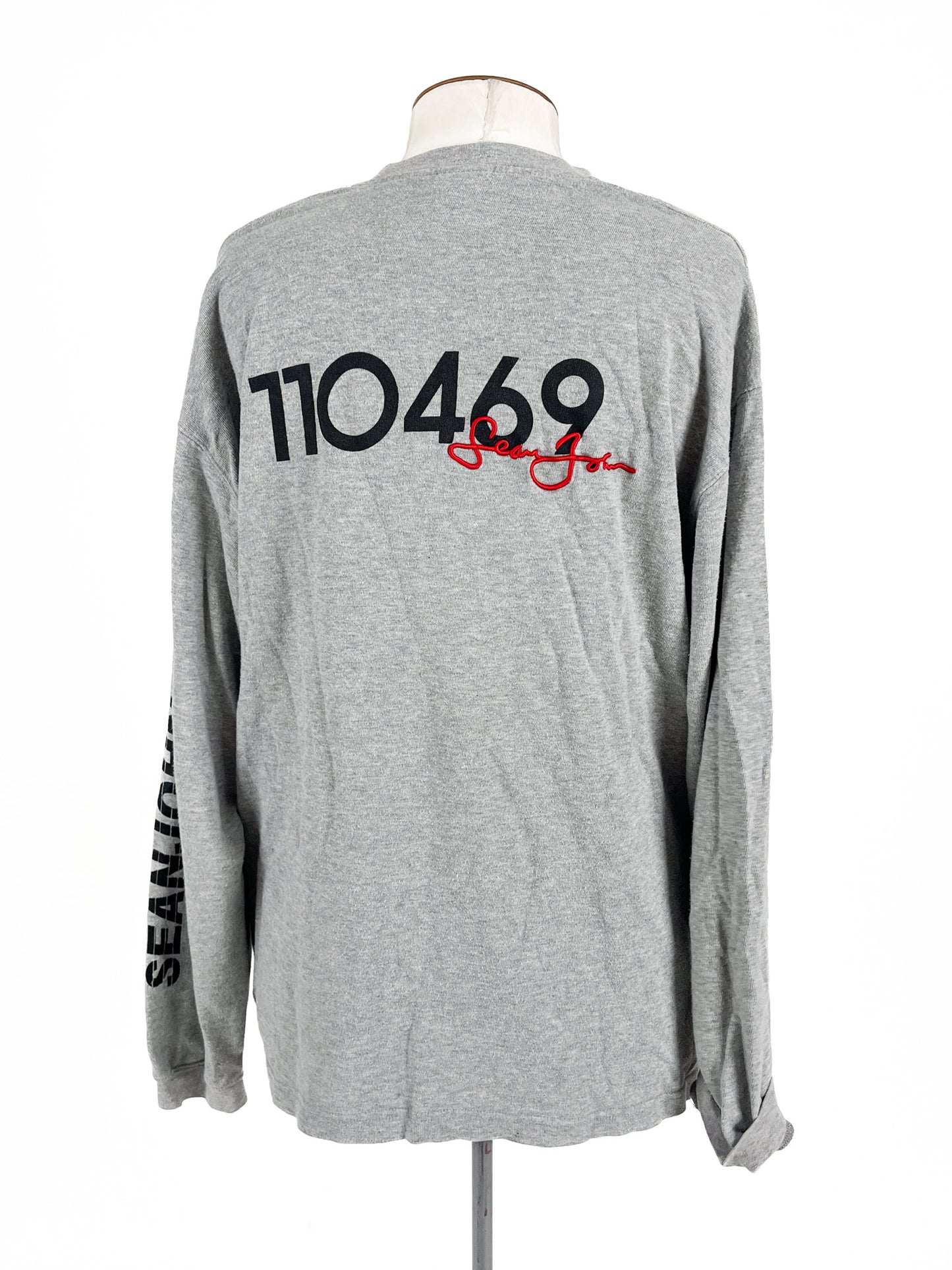 SeanJohn | Grey Casual Top | Size L