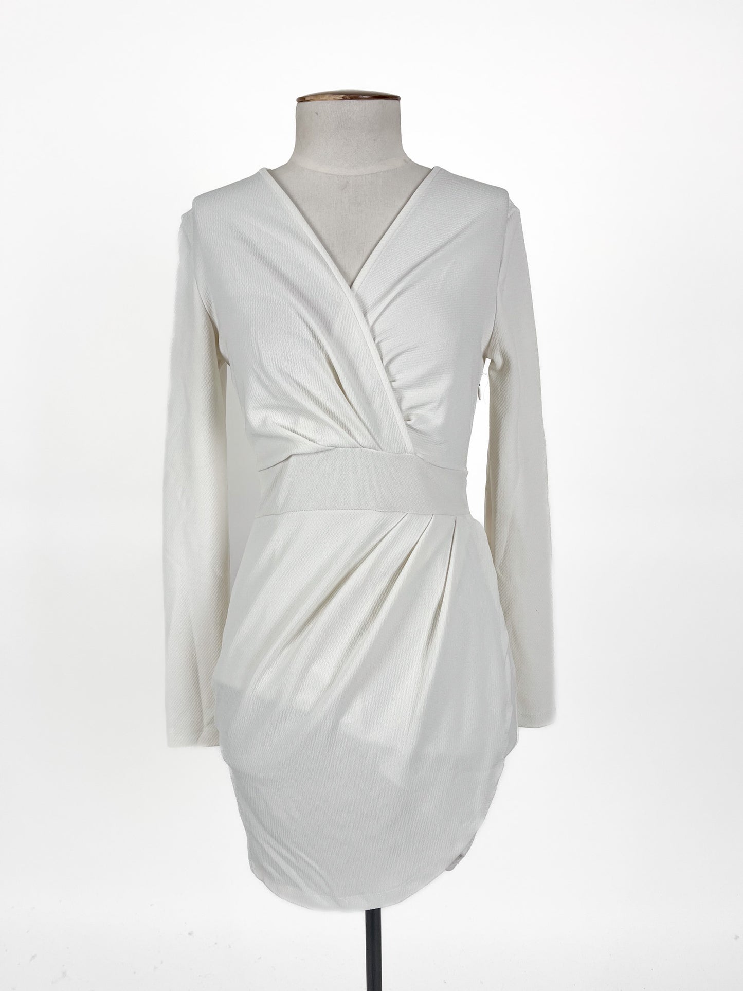 White Closet | White Cocktail Dress | Size 8