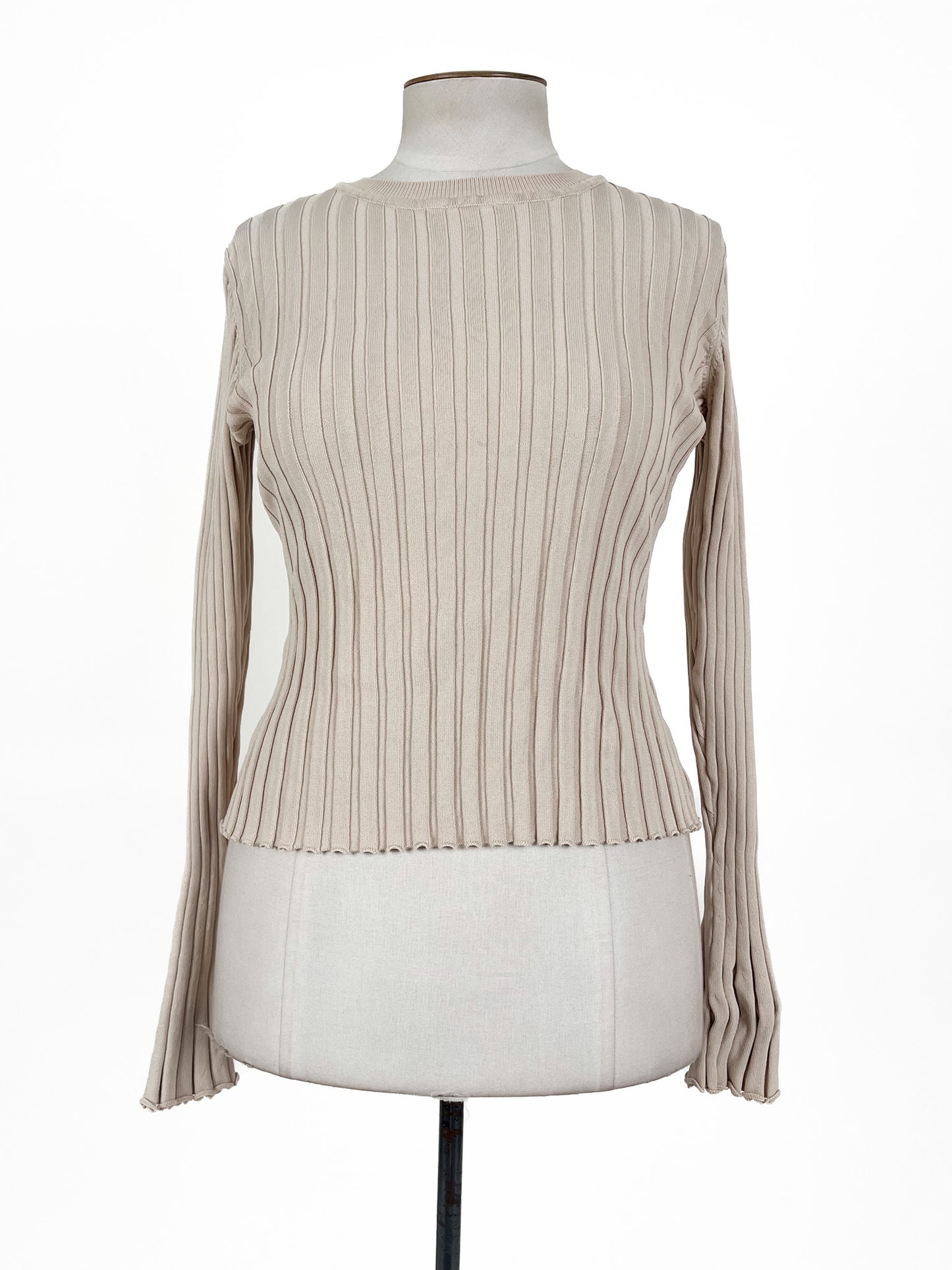 Dissh | Beige Top | Size L