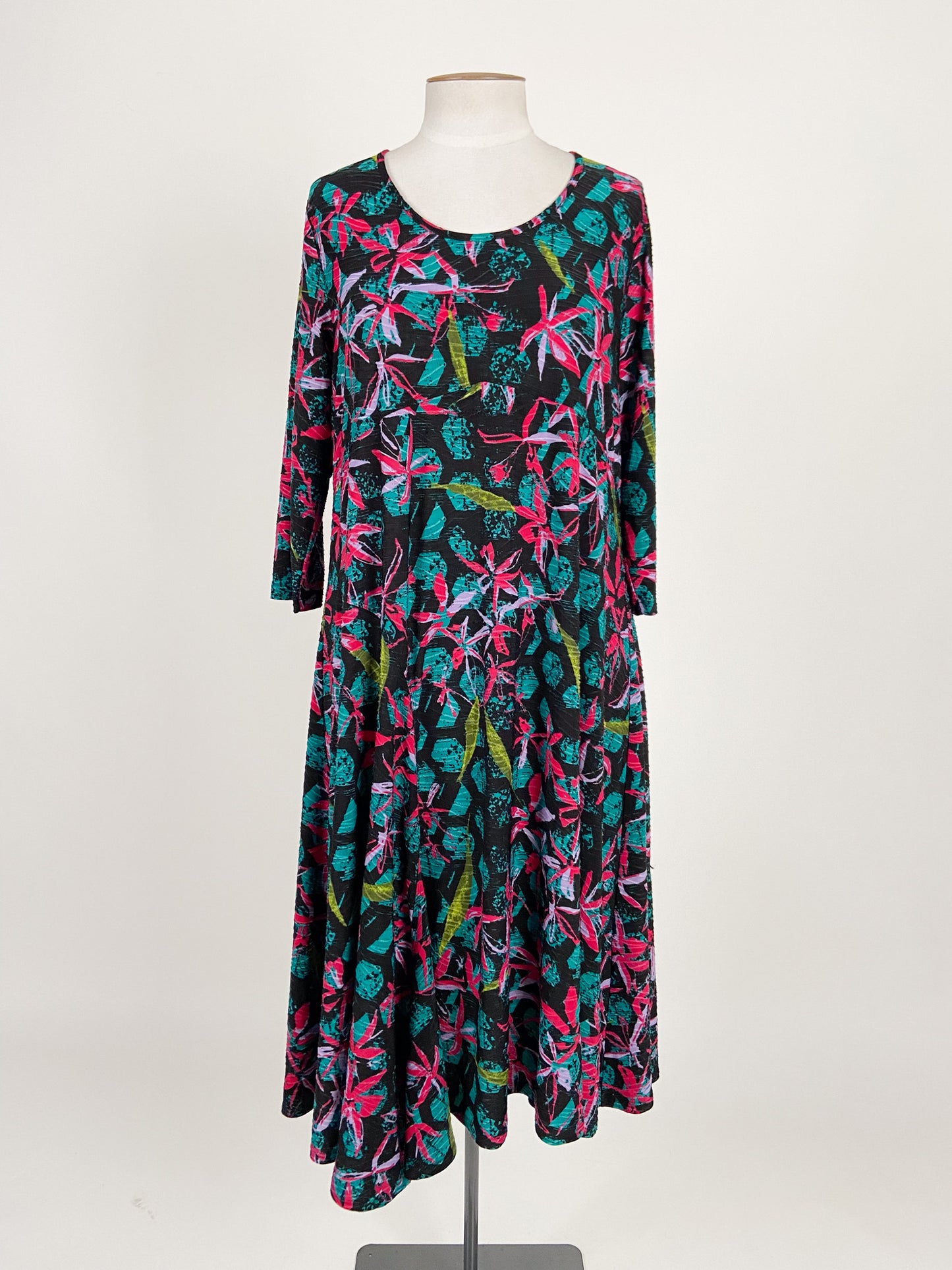 Taking Shape | Multicoloured Casual Dress | Size XS