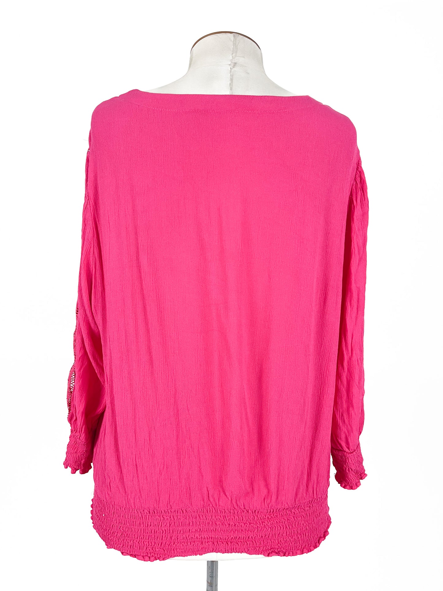 Rockmans | Pink Casual Top | Size 18