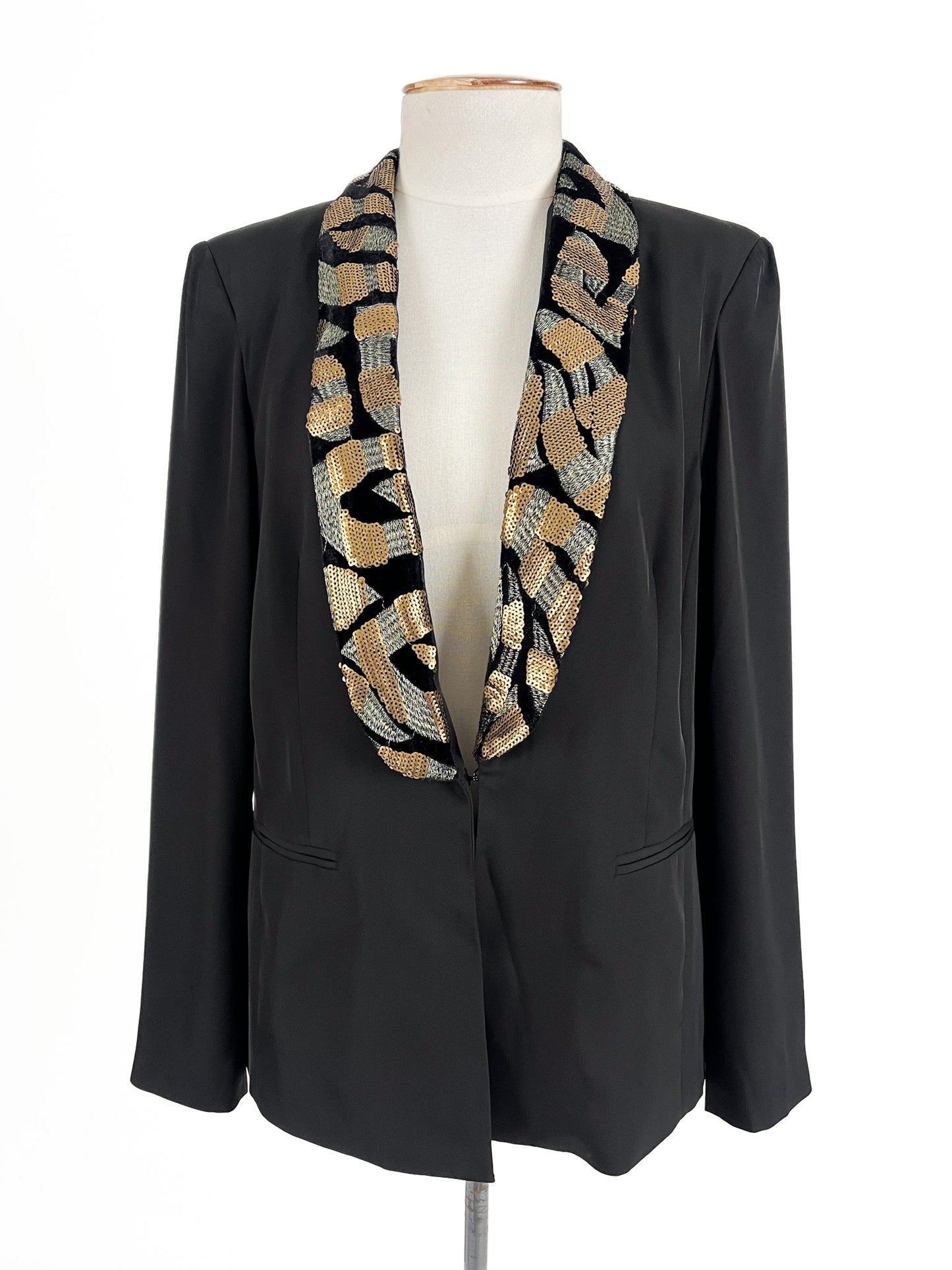 Storm | Black Cocktail/Workwear Jacket | Size 10