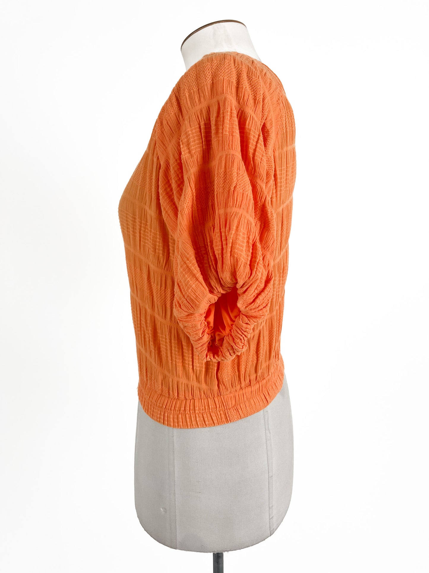 Ivy + Jack | Orange Casual Top | Size 8