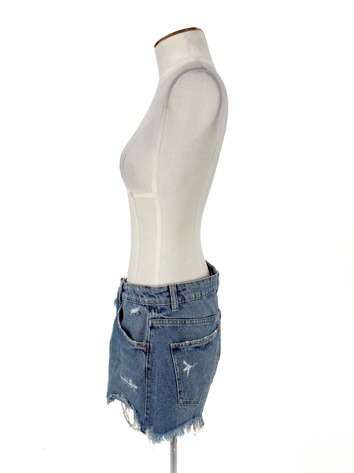 Zara | Blue Casual Shorts | Size 10