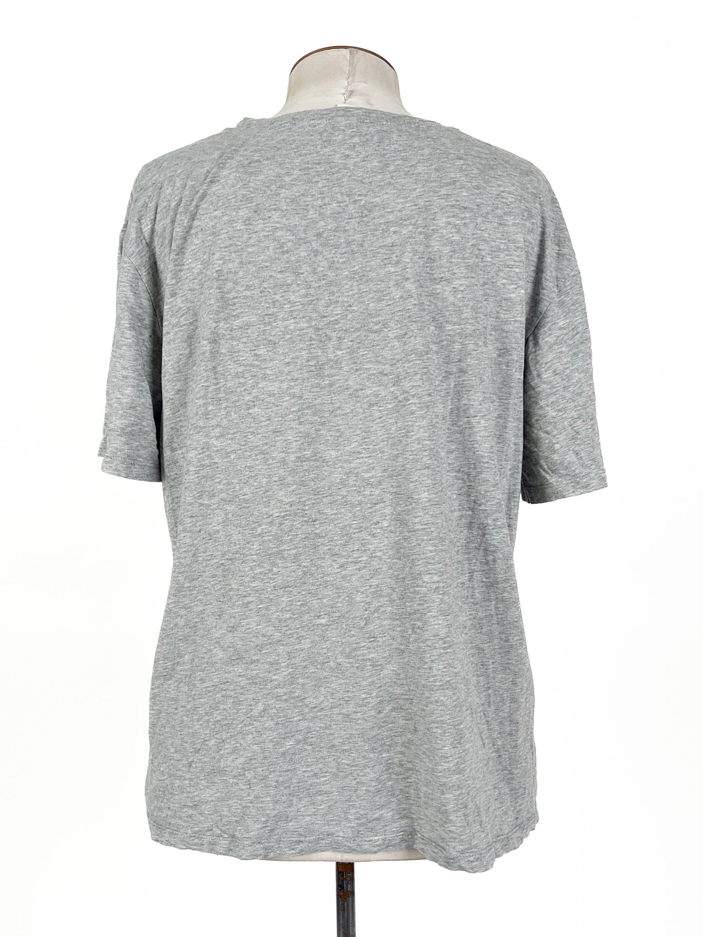 Lonely Hearts | Grey Casual Top | Size 10