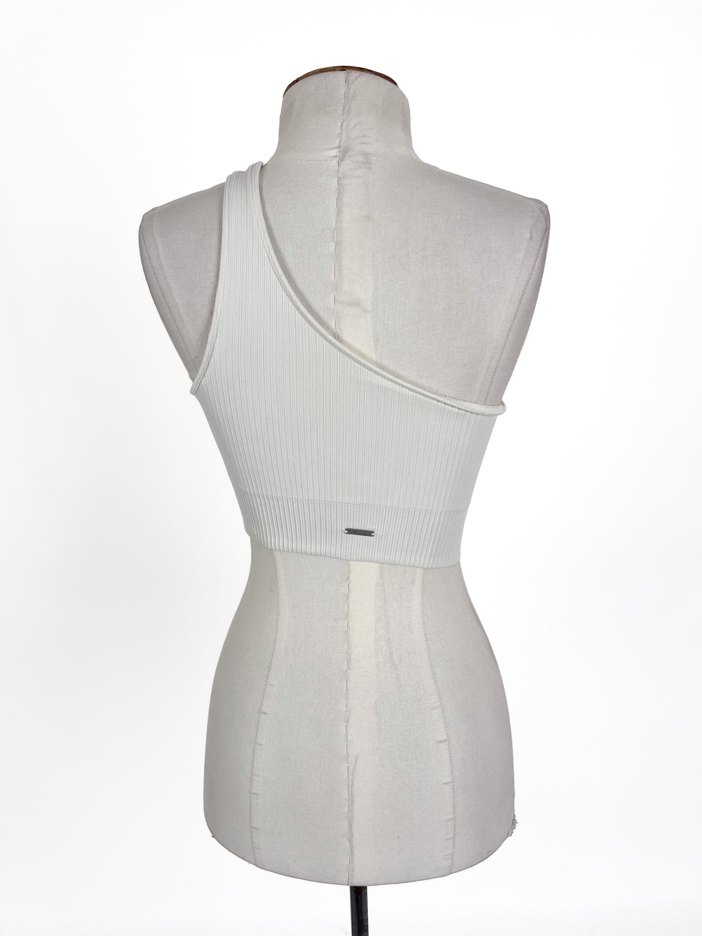 Aim'n | White Casual Activewear Top | Size S