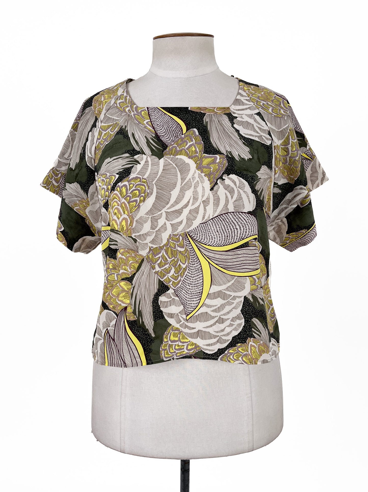 Zara | Multicoloured Casual/Workwear Top | Size L