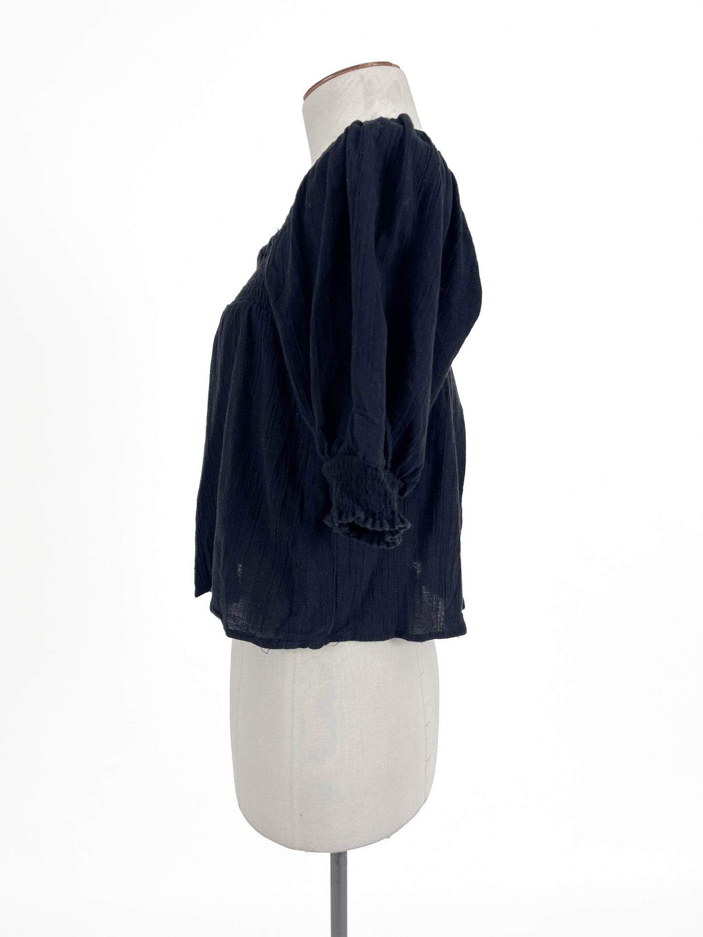 Glassons | Black Casual Top | Size 8