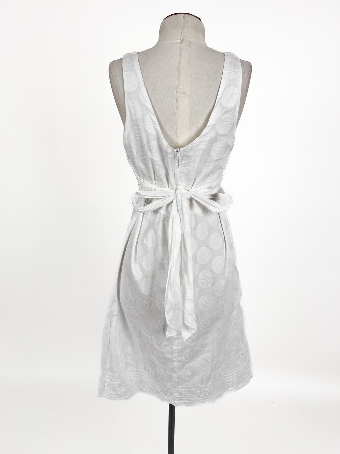 Joanna Morgan | White Dress | Size 10