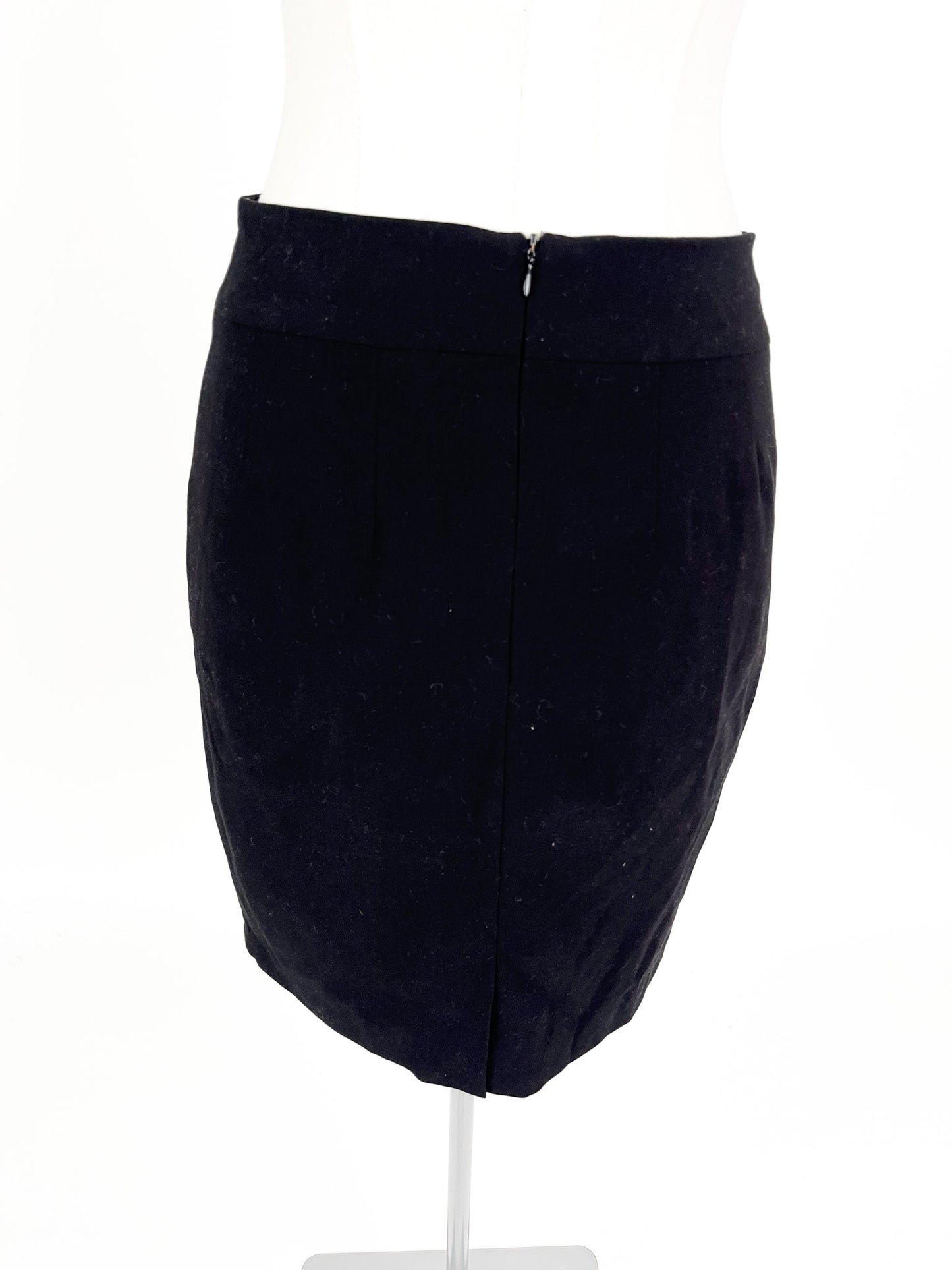 Portmans | Black Casual/Cocktail Skirt | Size 6
