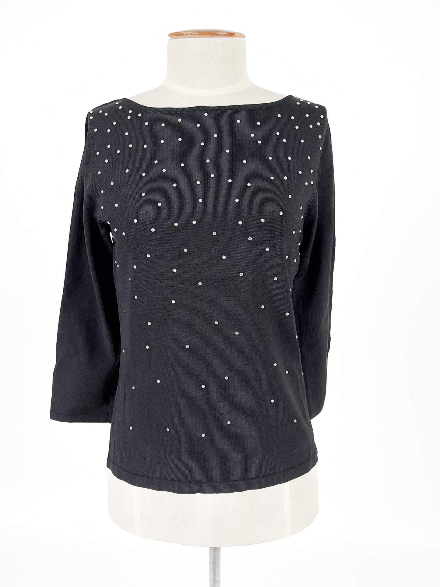Rafaella | Black Casual Top | Size S