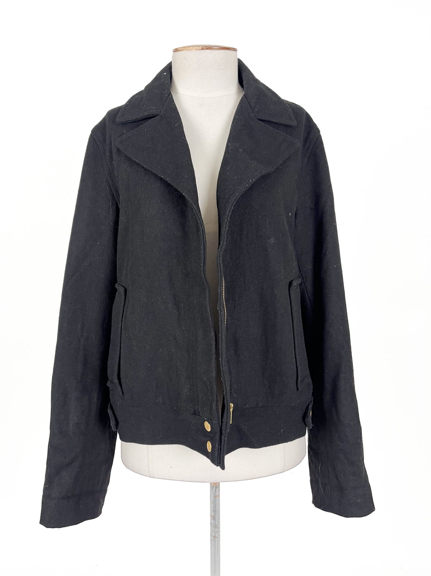 Huffer | Black Jacket | Size 12