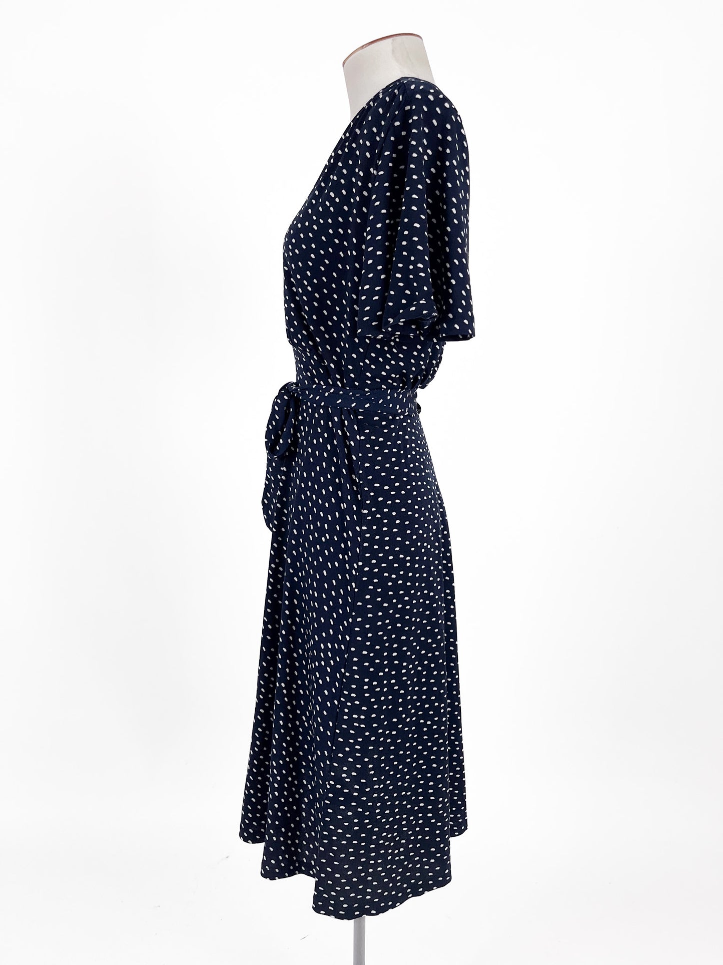 H&M | Navy Casual Dress | Size XS