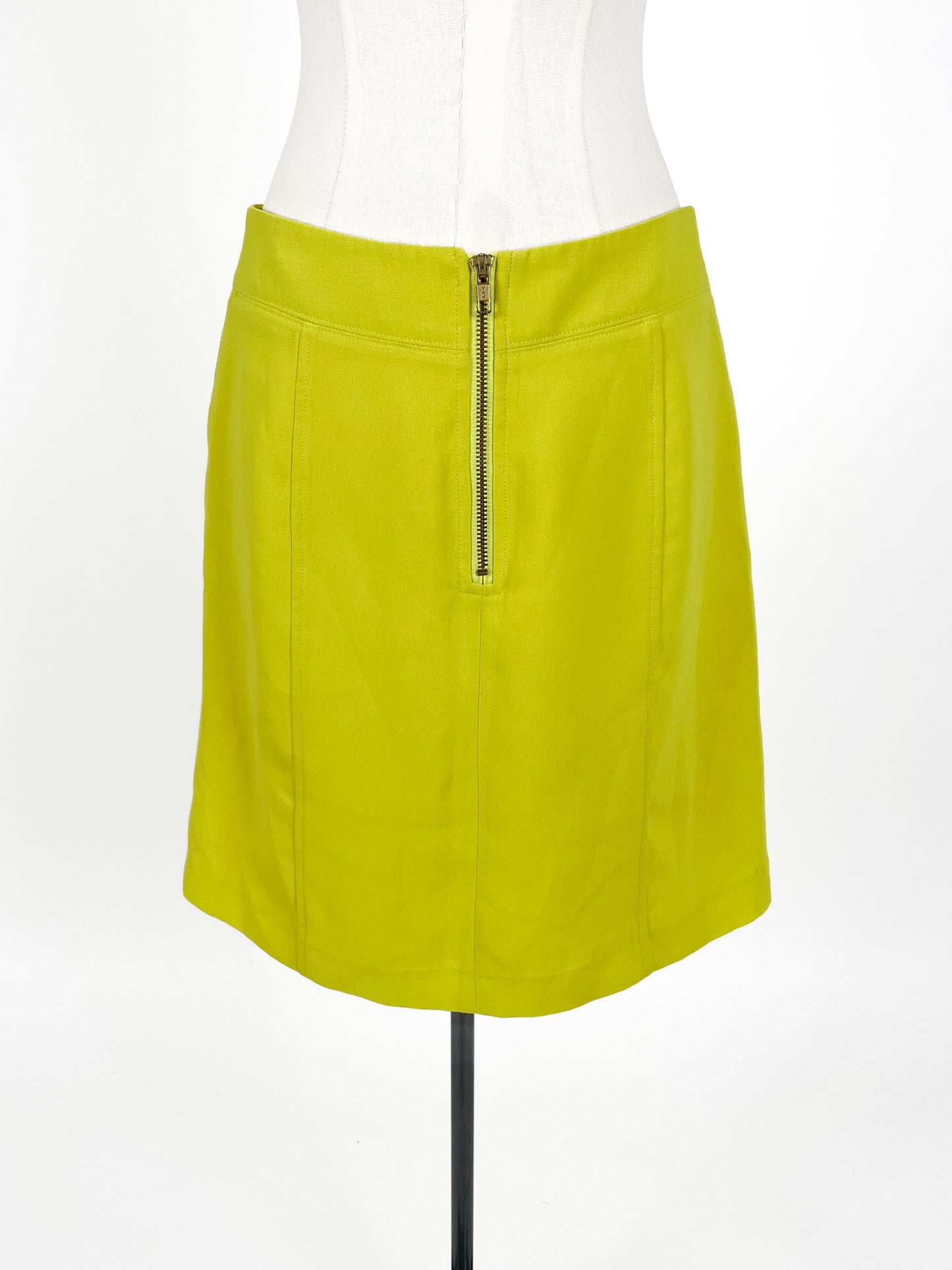 Trelise Cooper - Yellow Mini Skirt (Size 8)