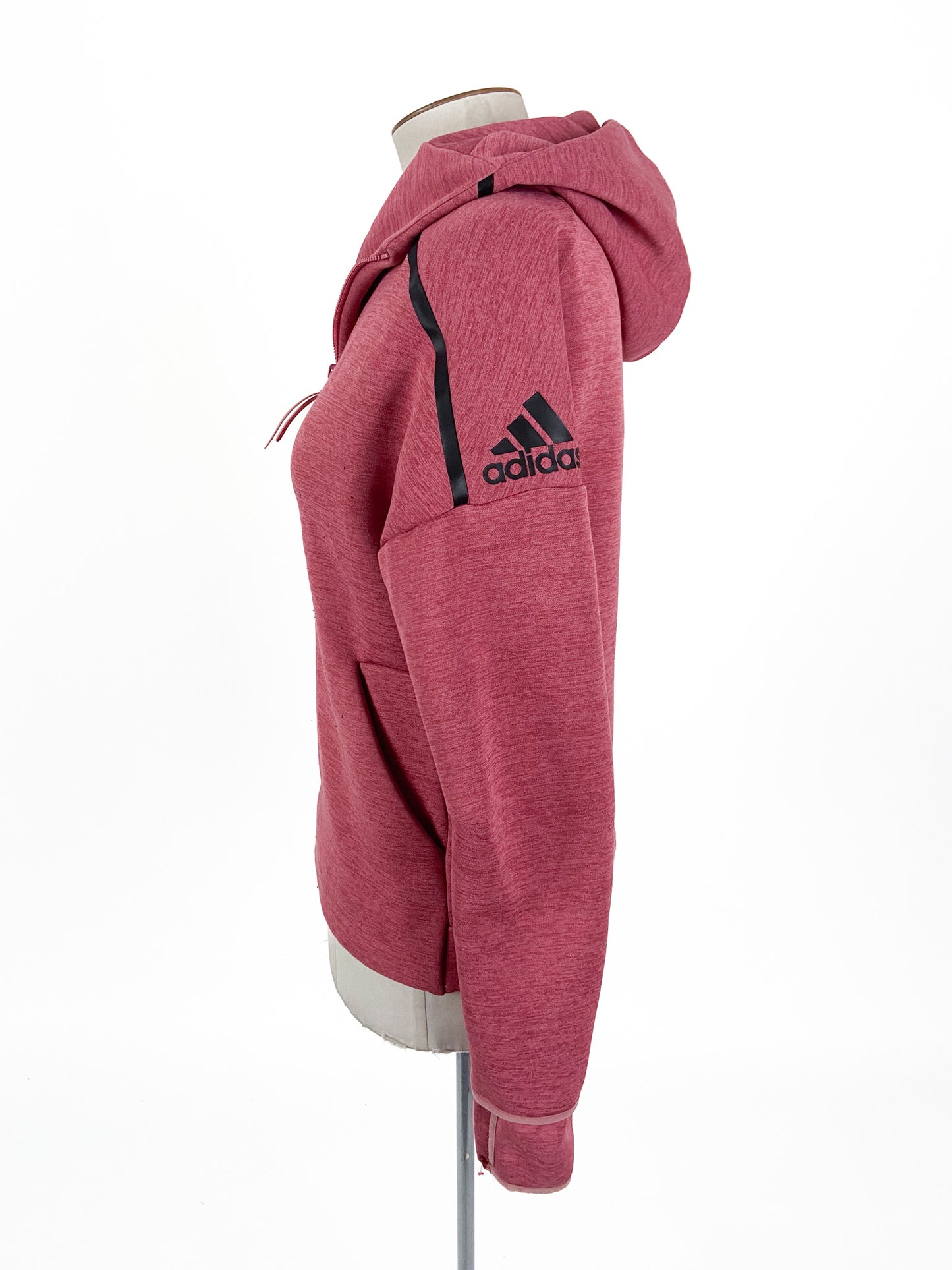 Adidas - Red Hoodie (Size M)