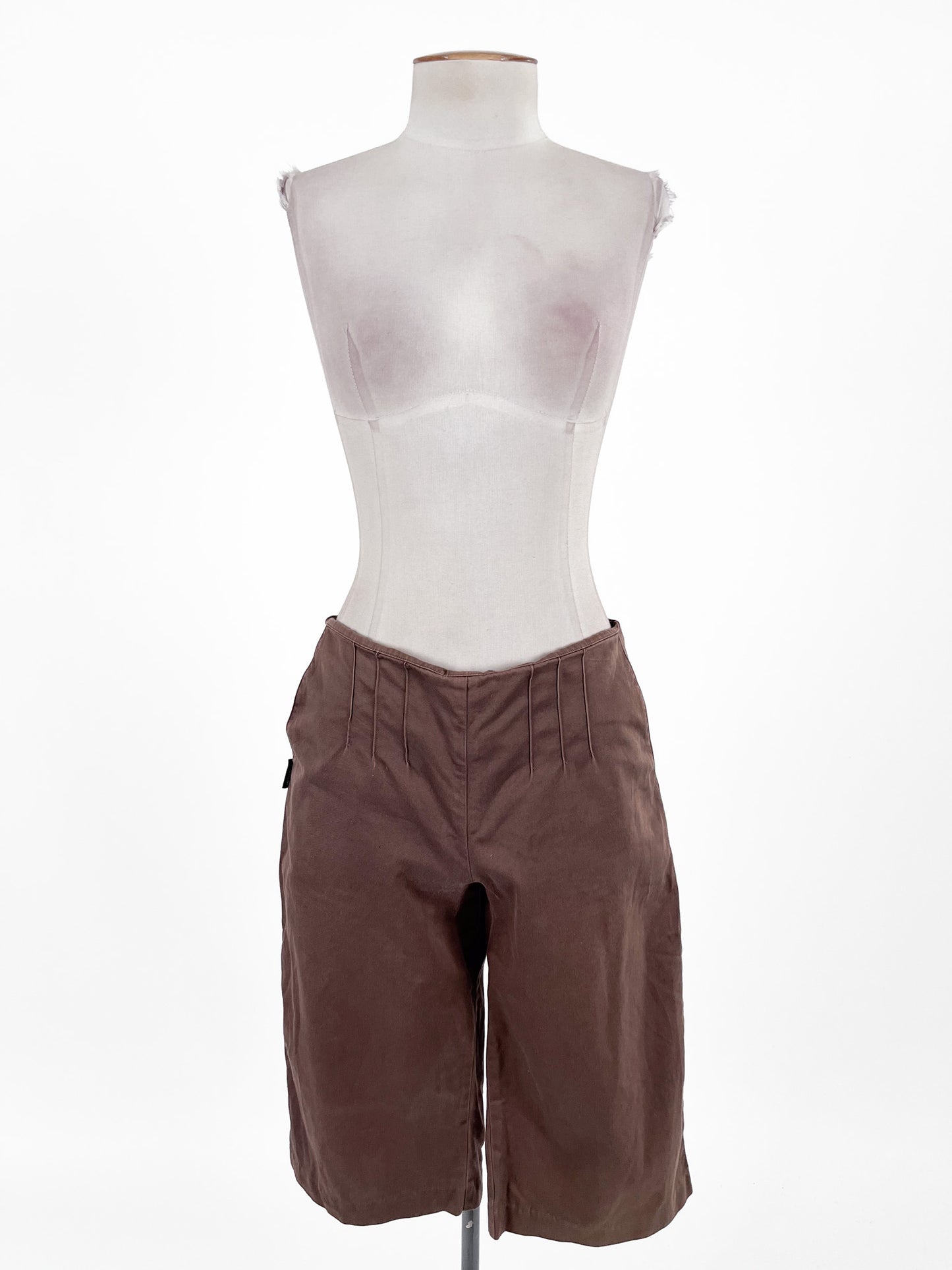 World New Zealand | Brown Straight fit Pants | Size S