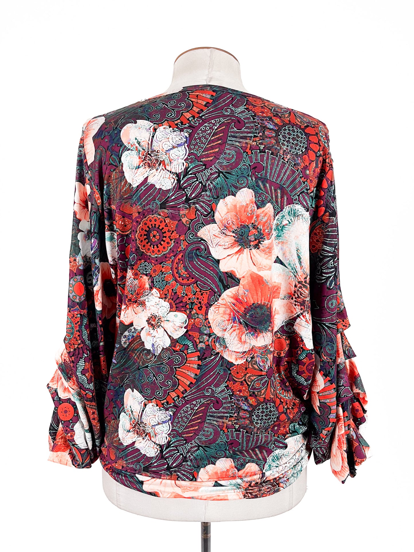 Exotica | Multicoloured Casual Top | Size S/M