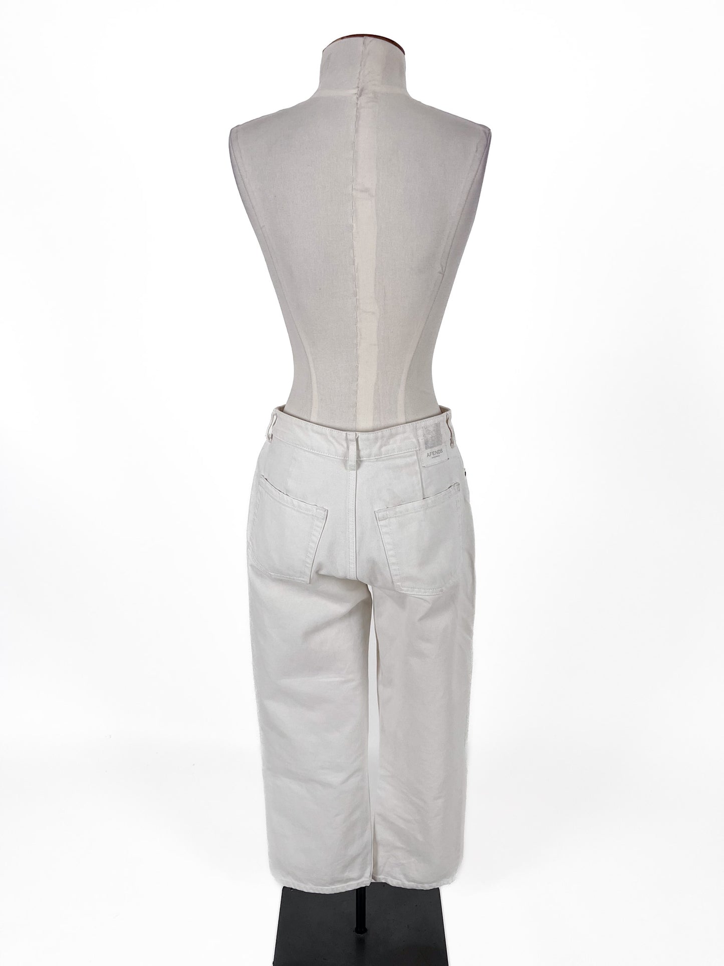Afends | White Casual Jeans | Size 8