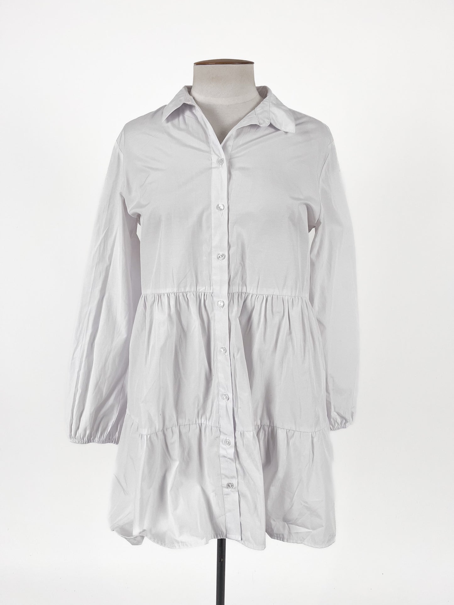 Stradivarius | White Casual/Workwear Top | Size L