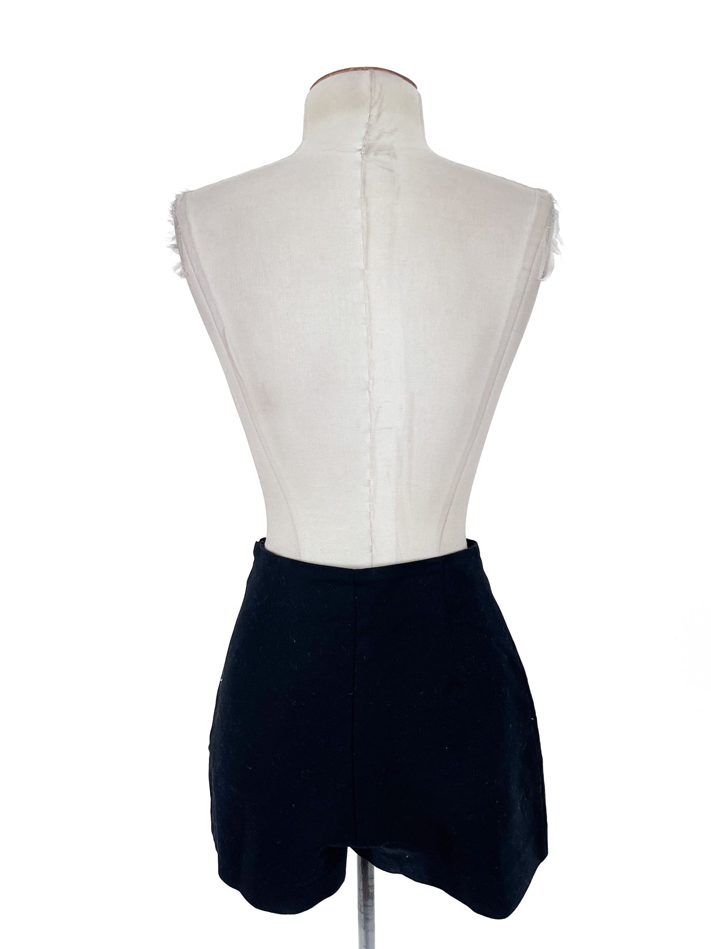 Zara | Black Casual Shorts | Size XS