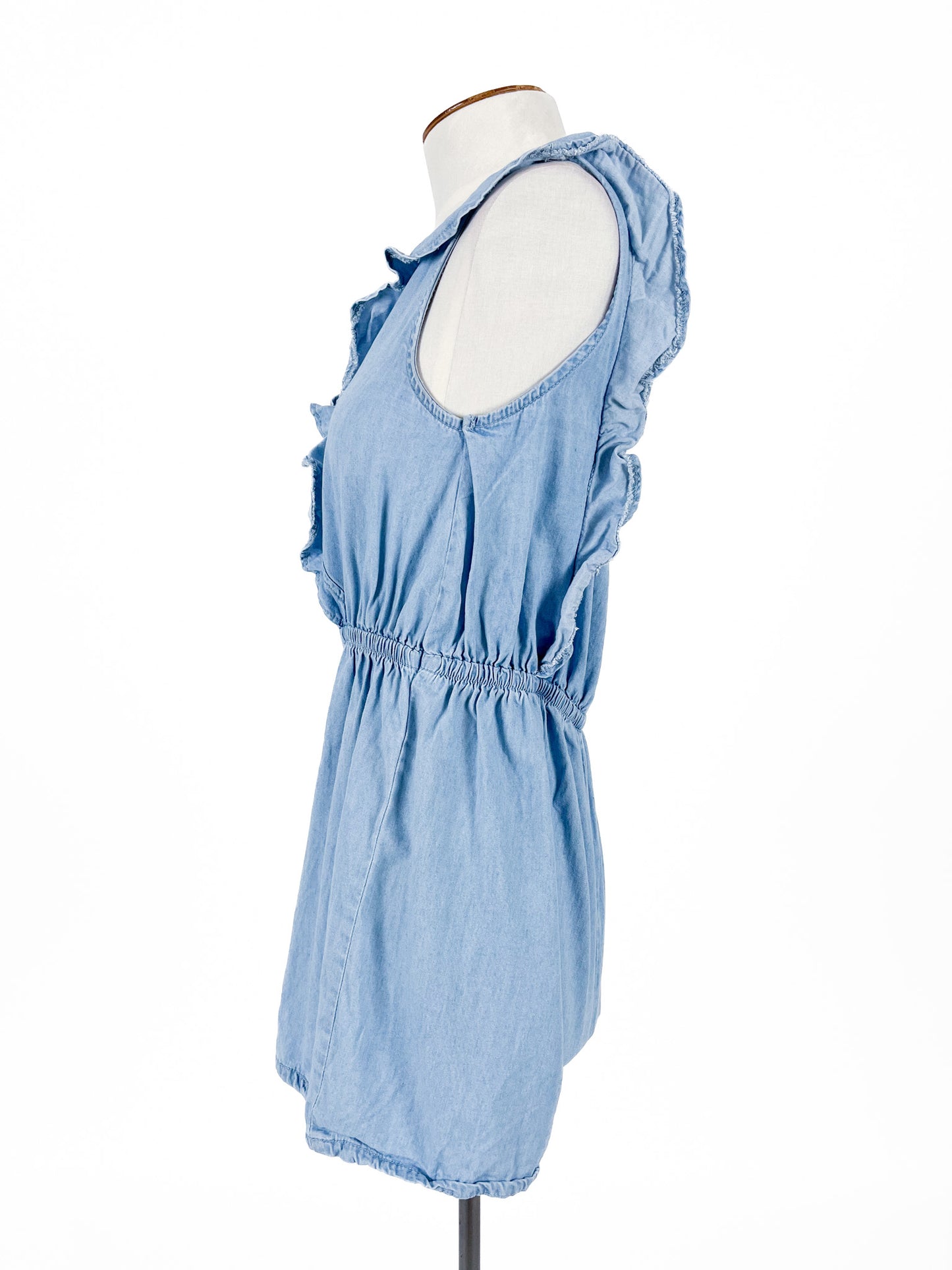 Primark | Blue Casual Playsuit | Size 8