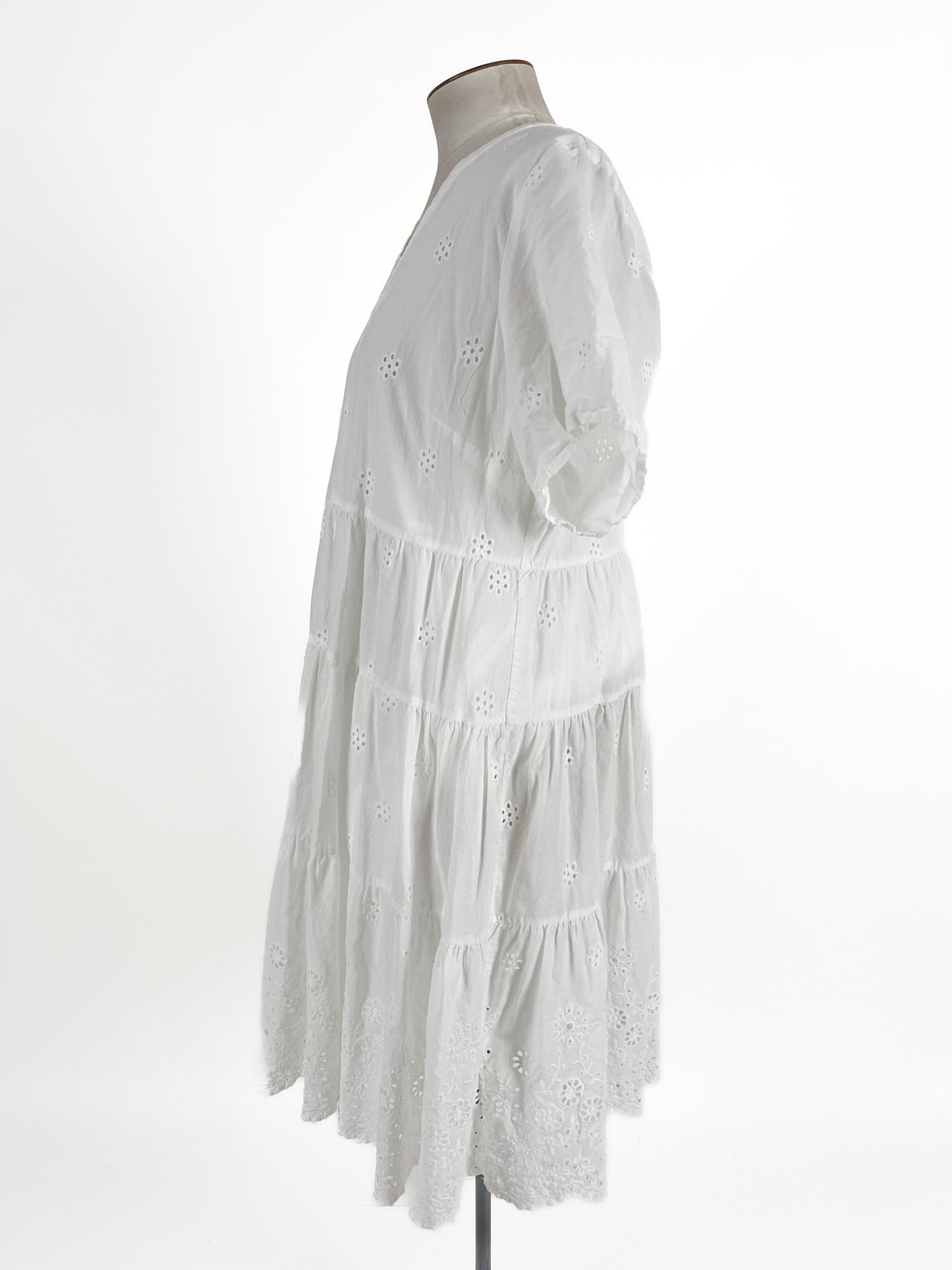 Studio Curve | White Dress | Size 16