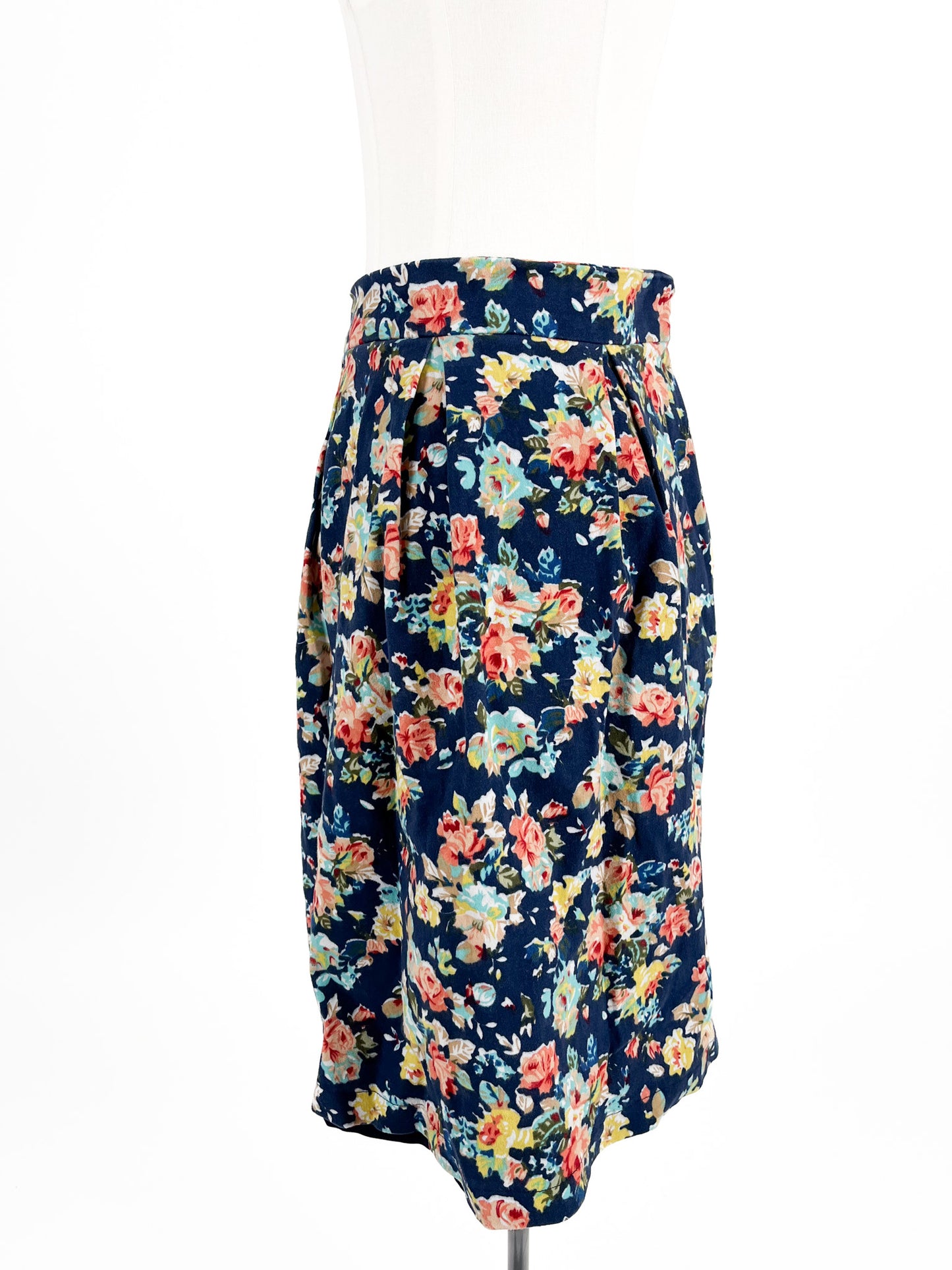 Bebe Tailor | Multicoloured Casual Skirt | Size 6