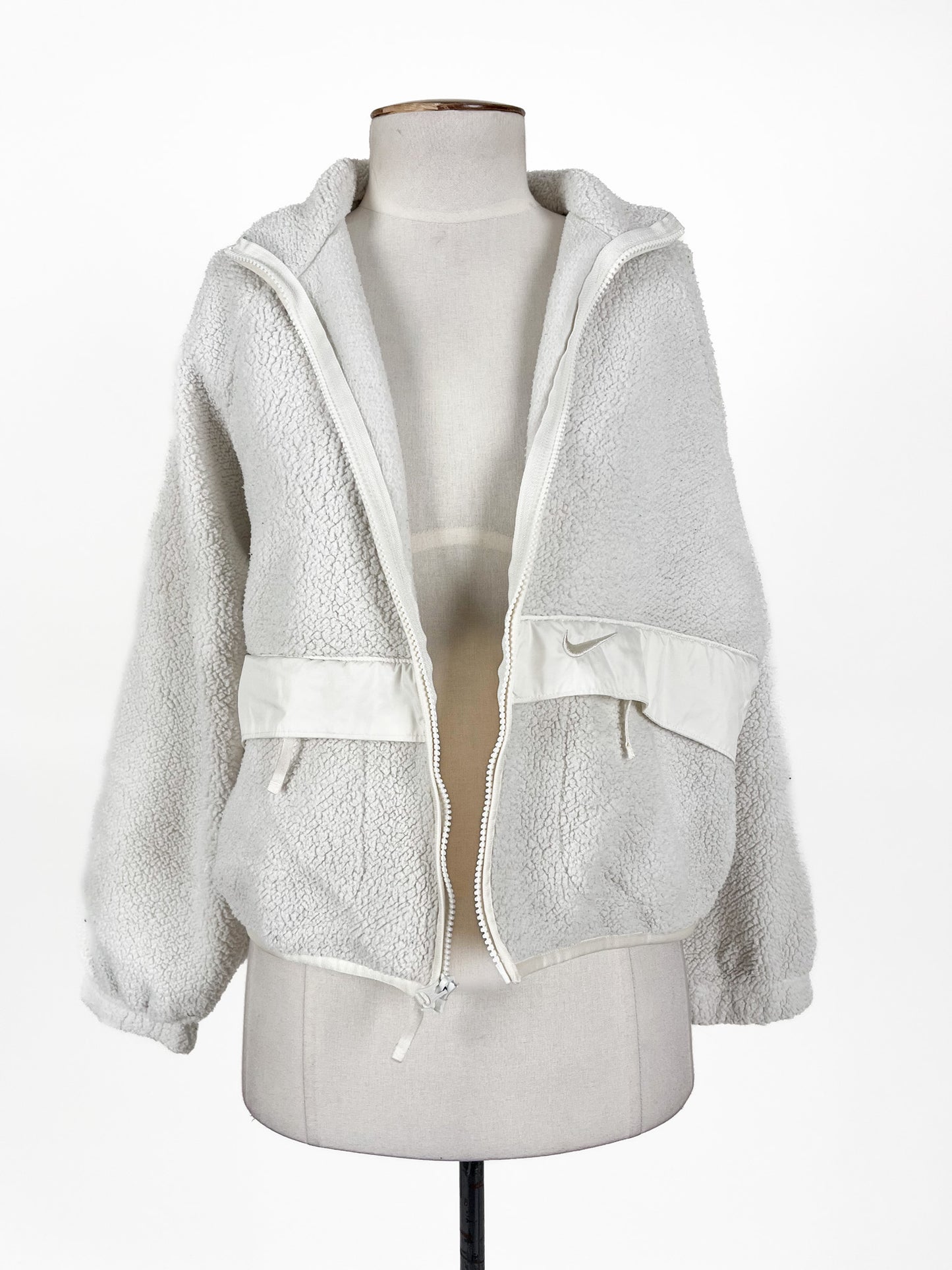 Nike | White Casual Jumper | Size S