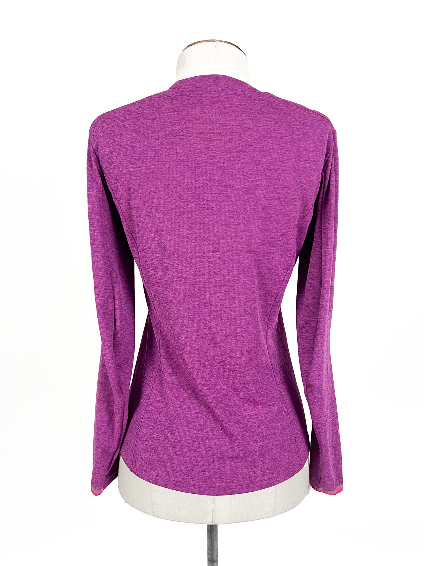 Adidas | Purple Activewear Top | Size XS