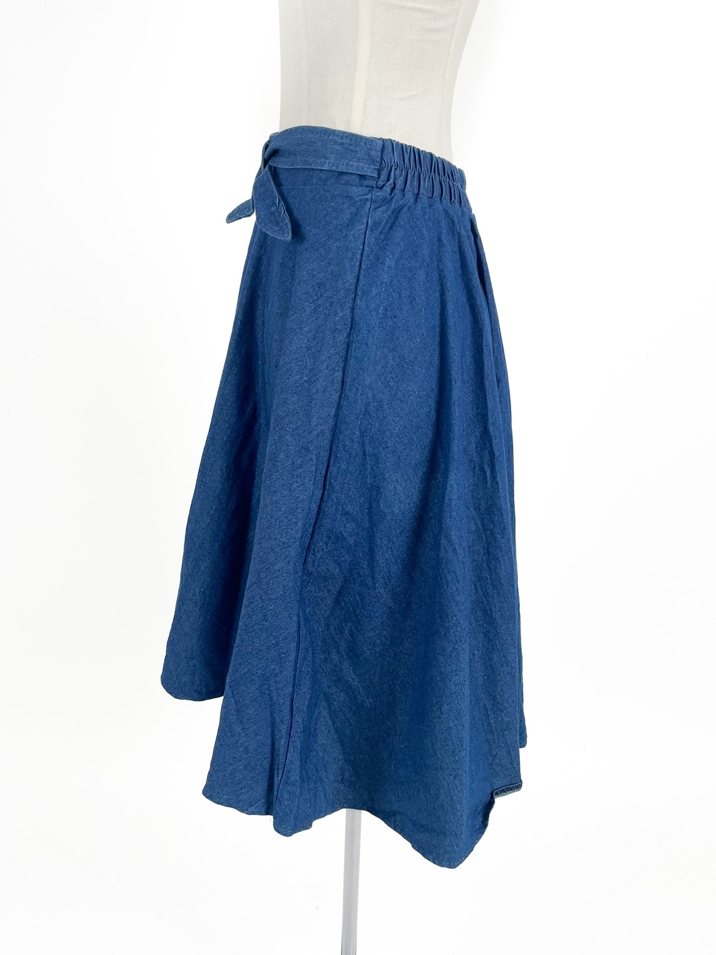 Unknown Brand | Blue Casual Skirt | Size S