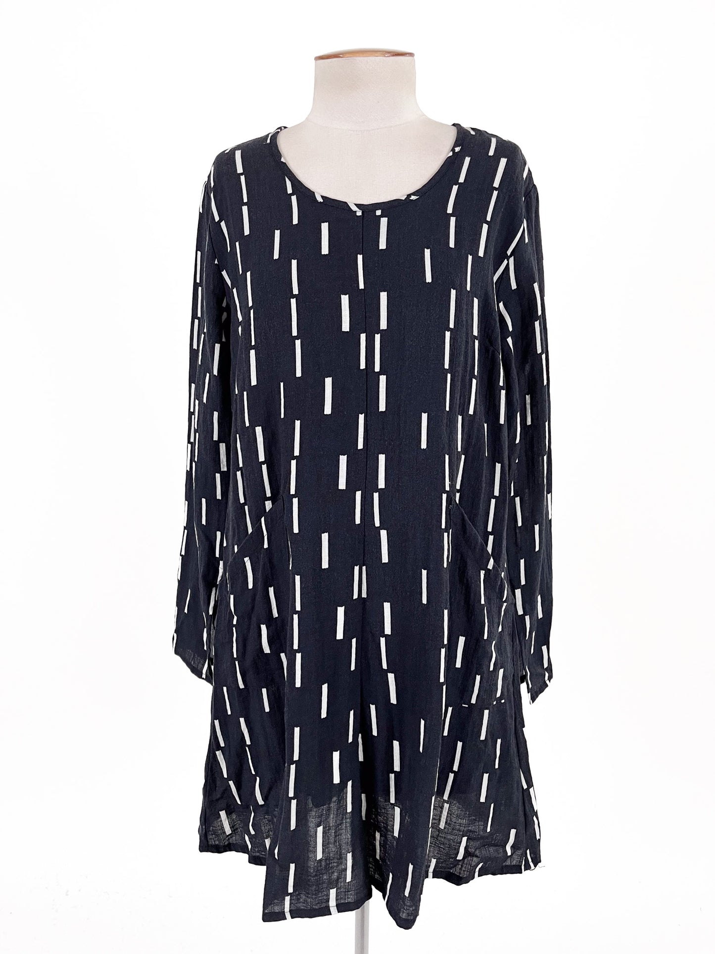 Leo+Be | Multicoloured Casual Dress | Size 10