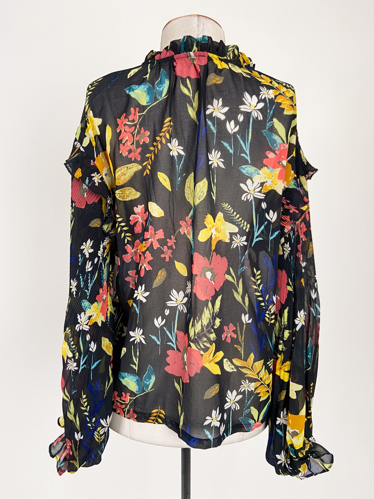 ONLY | Multicoloured Casual/Workwear Top | Size 8