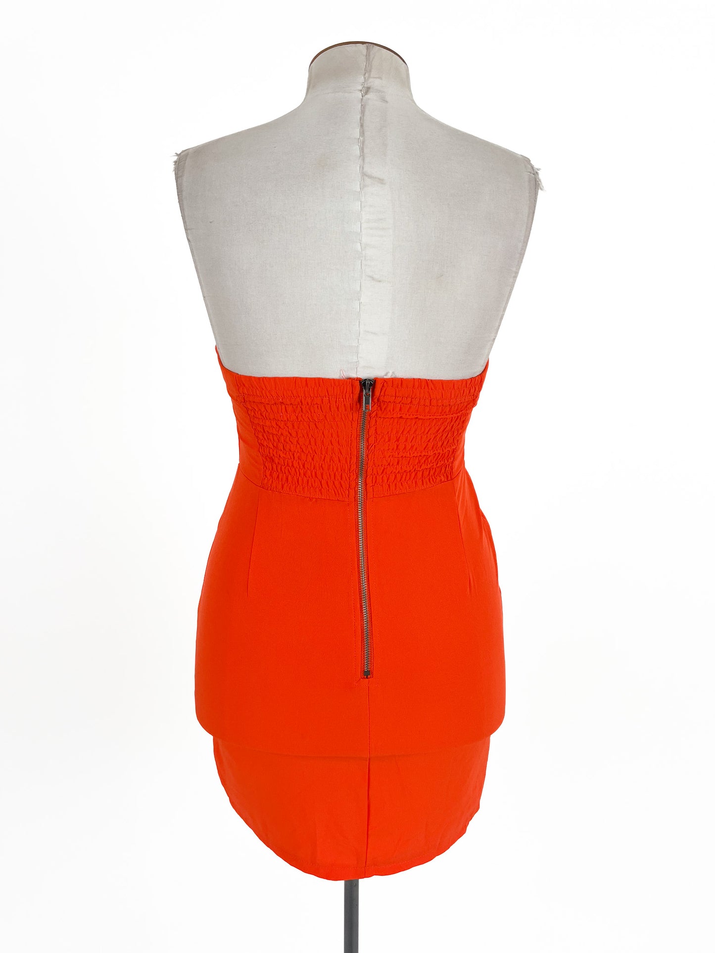 Morning Mist | Orange Cocktail Dress | Size 12