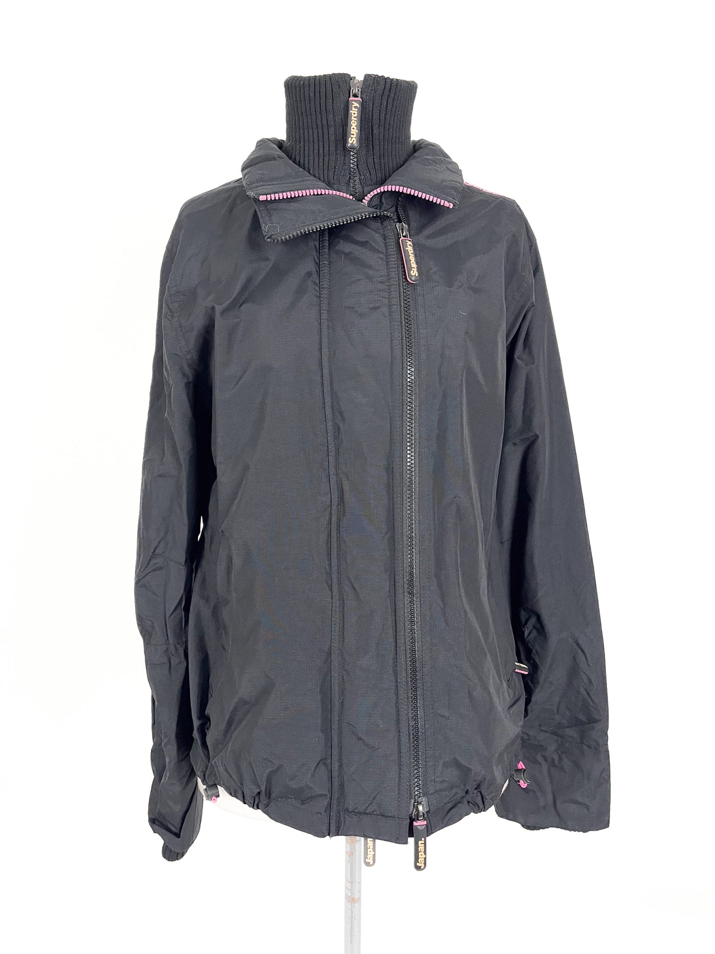 Superdry | Black Jacket | Size L