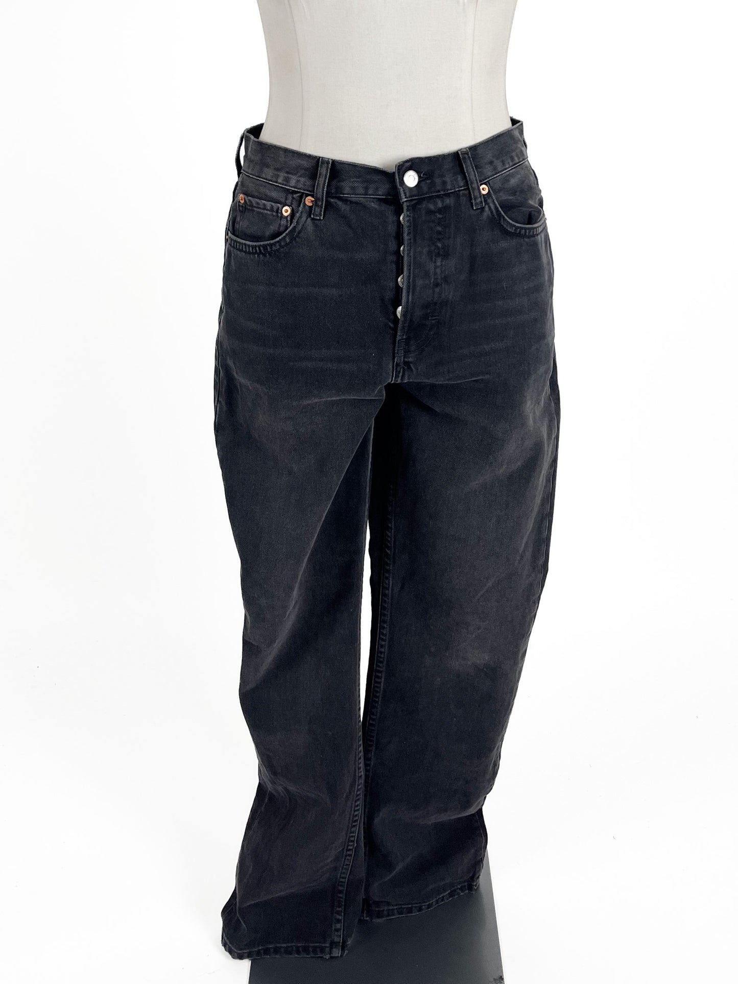 Topshop | Black Casual Jeans | Size 12