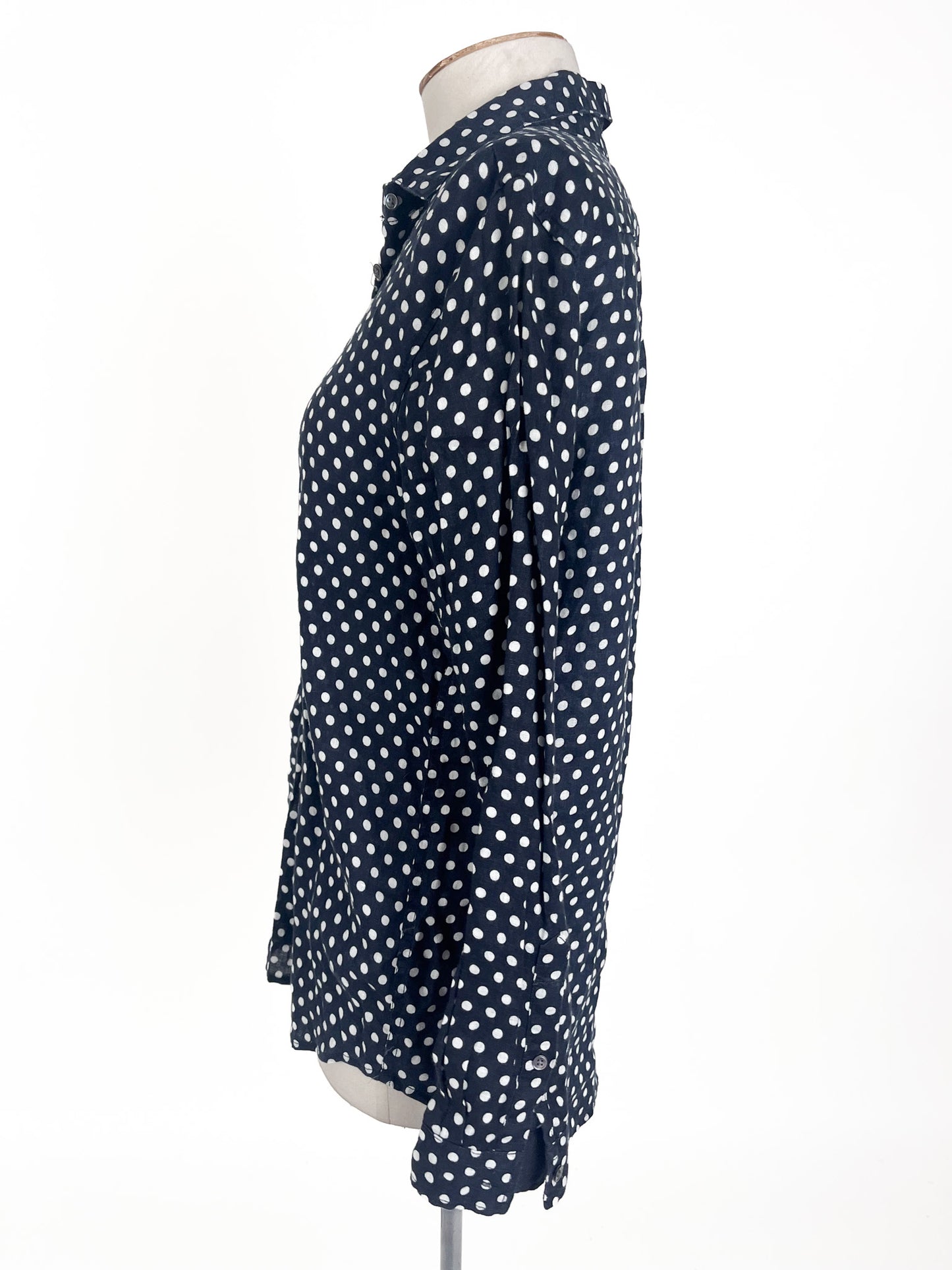 Trenery | Navy Casual Top | Size XS
