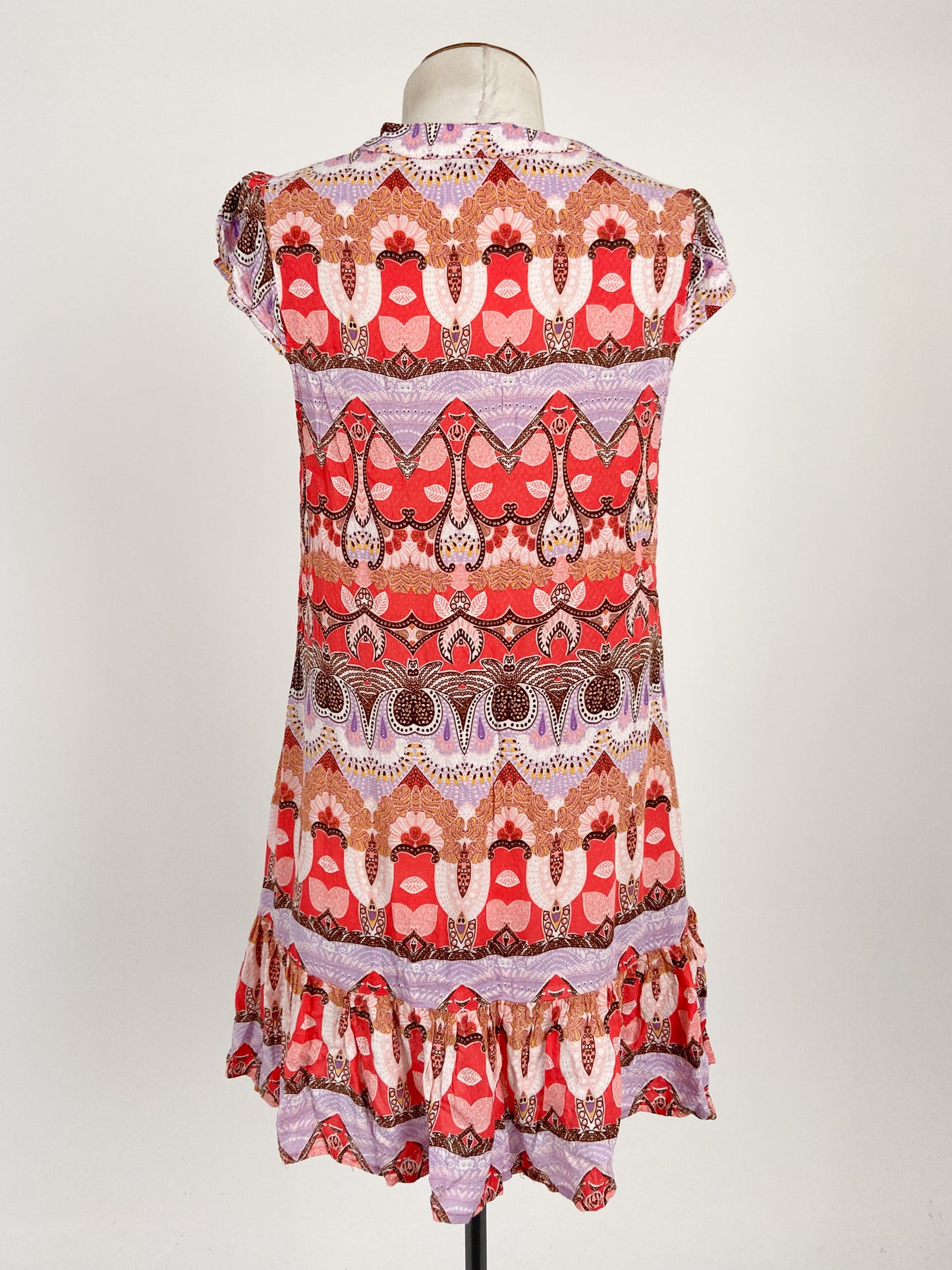 Dotti | Multicoloured Casual Dress | Size 6