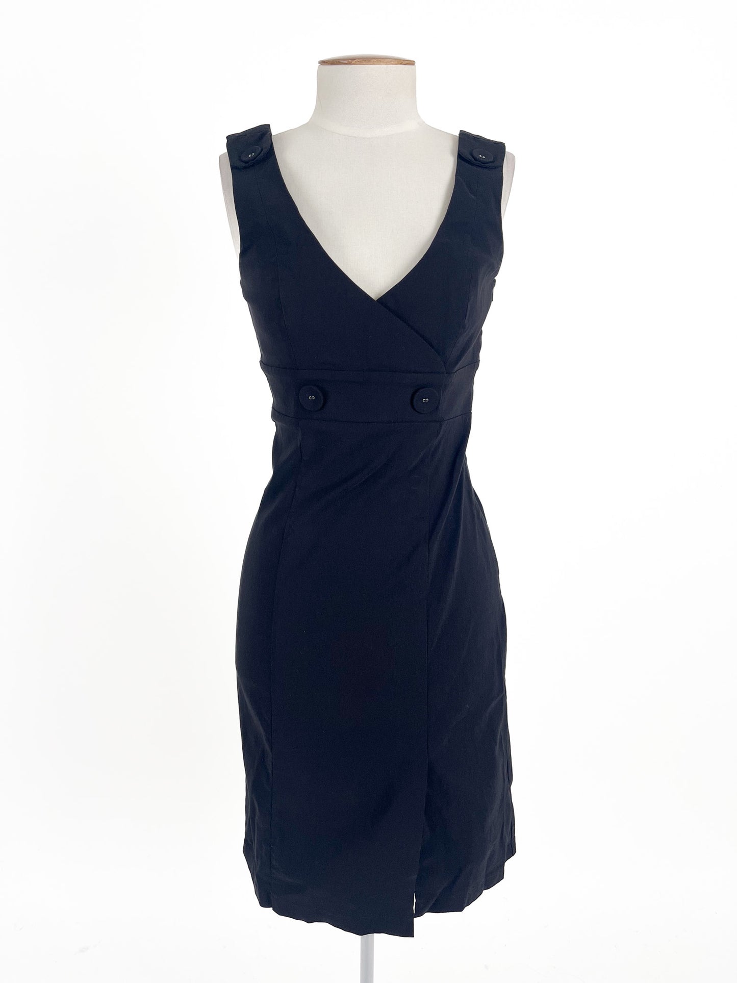 Portmans | Black Workwear Dress | Size 6